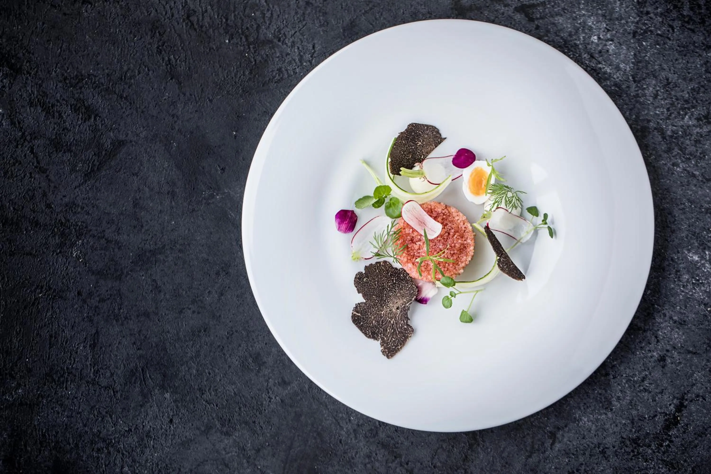 Food close-up in Hotel Hesselet