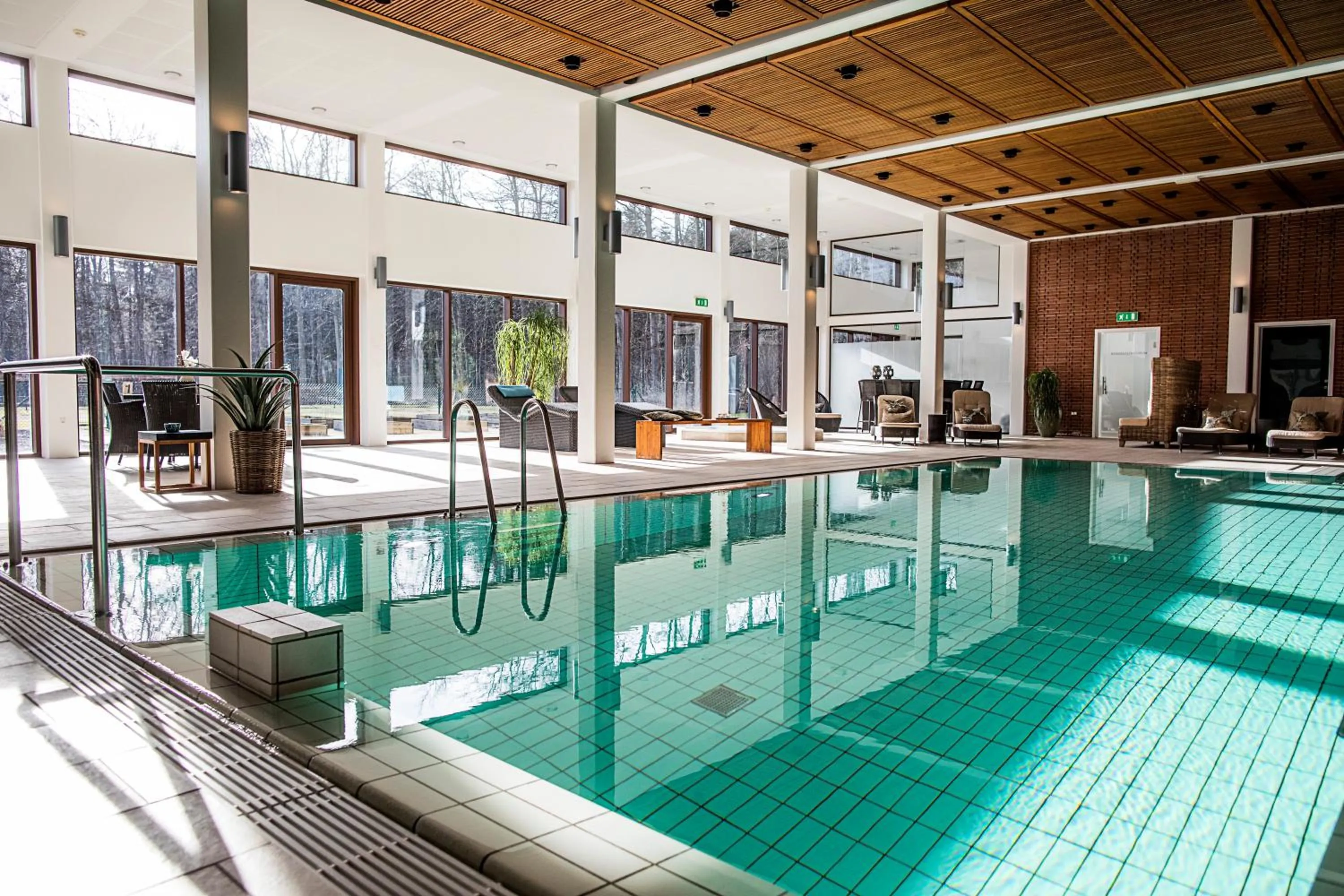 Spa and wellness centre/facilities in Hotel Hesselet