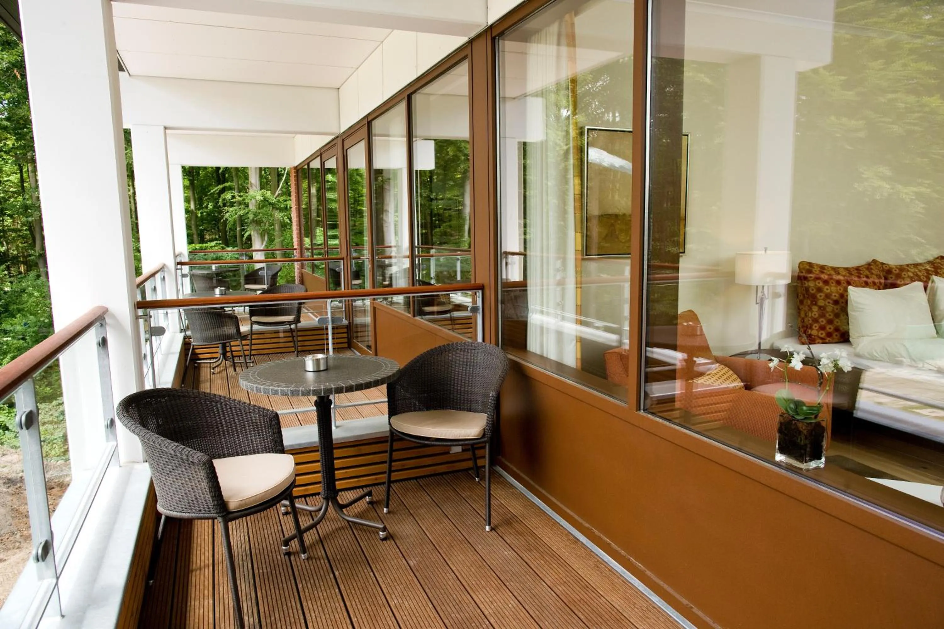 Area and facilities in Hotel Hesselet