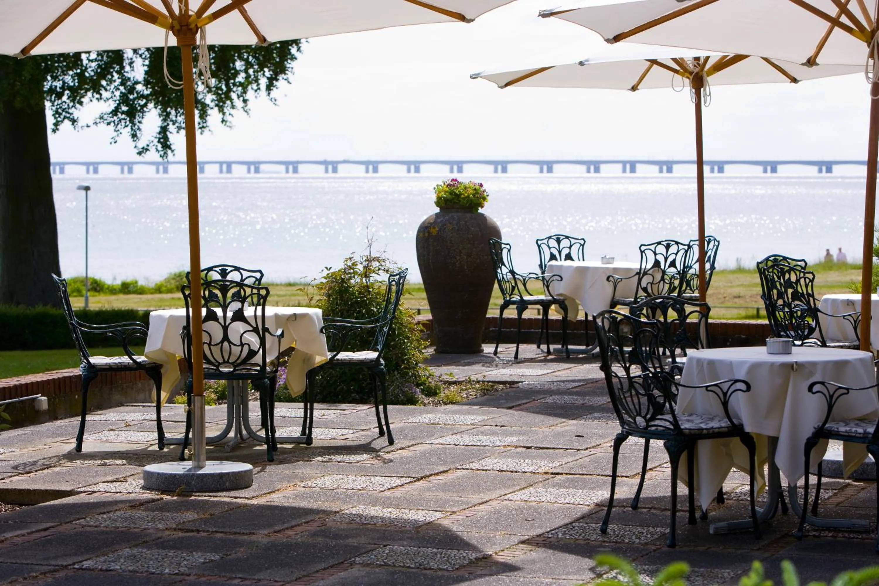 Sea view in Hotel Hesselet