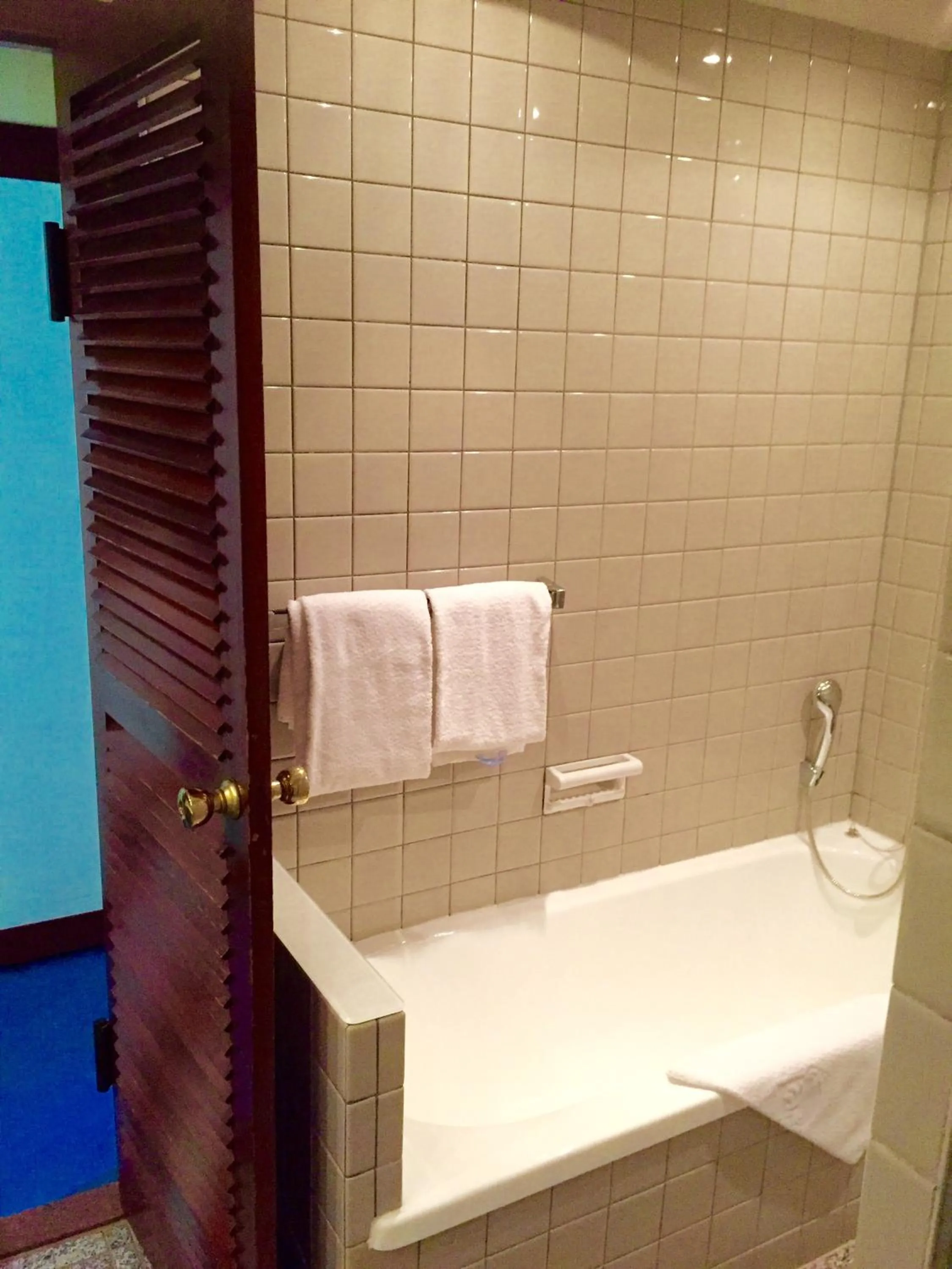 Bathroom in Hotel Hesselet