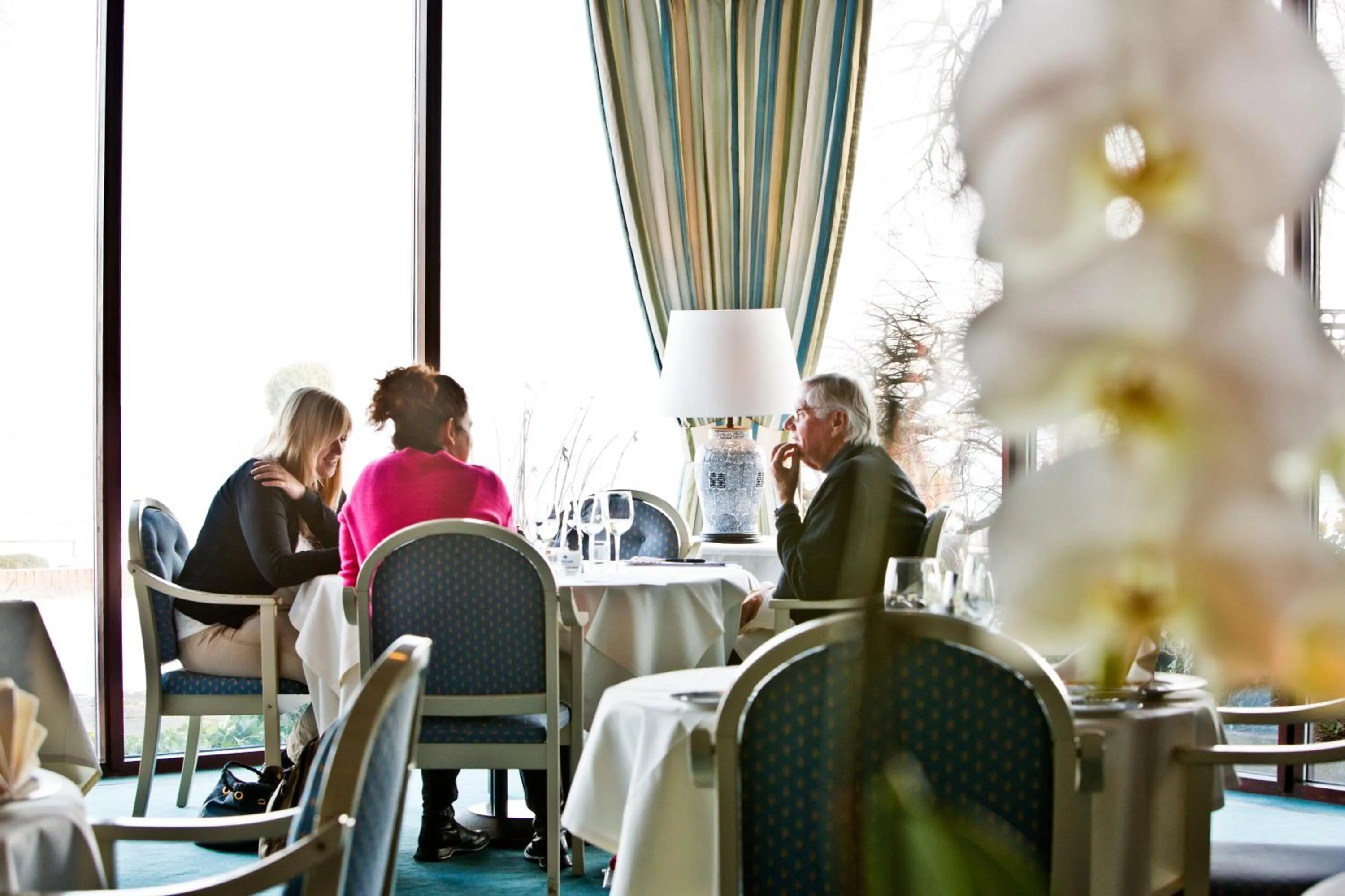 Restaurant/places to eat in Hotel Hesselet