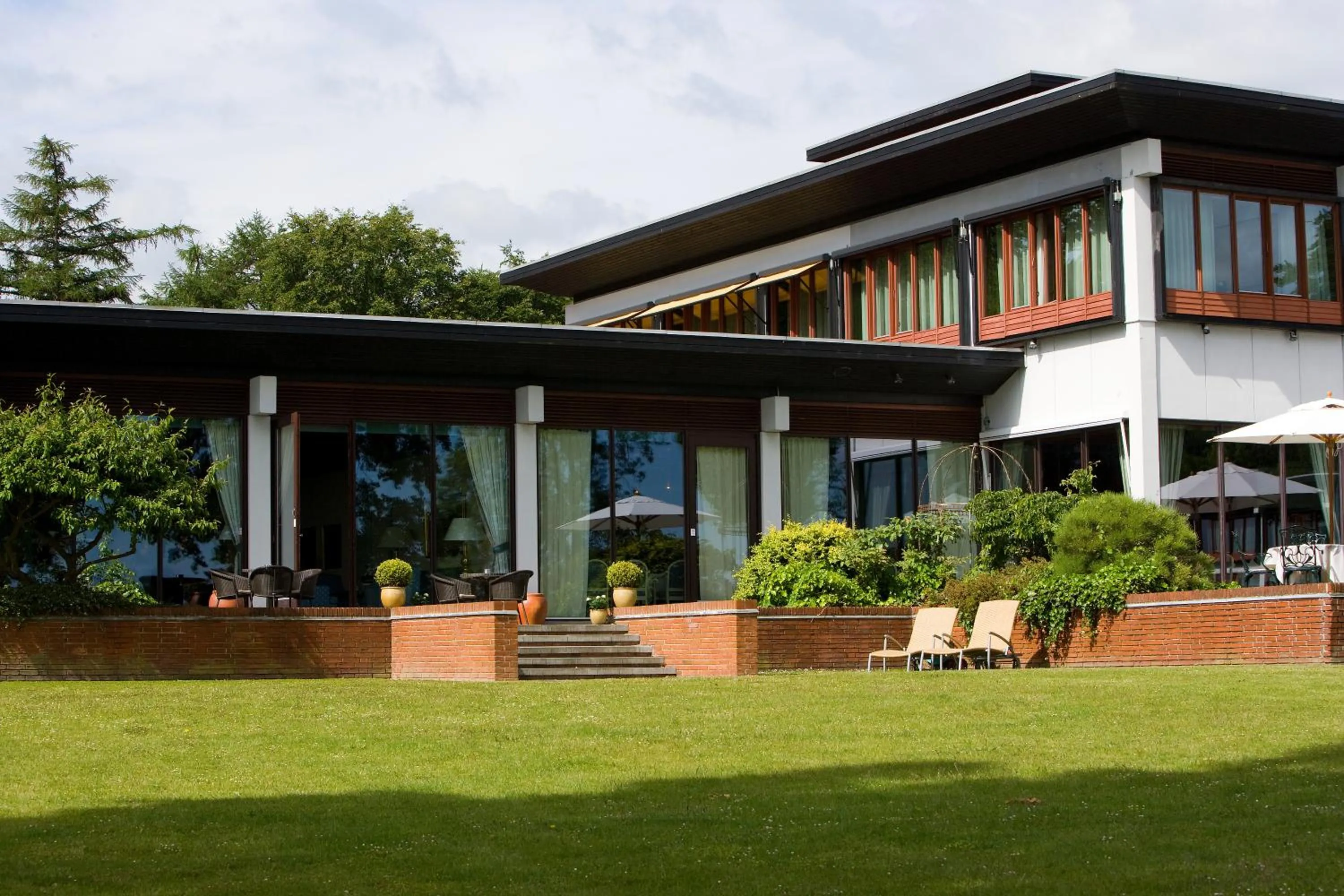 Property building in Hotel Hesselet