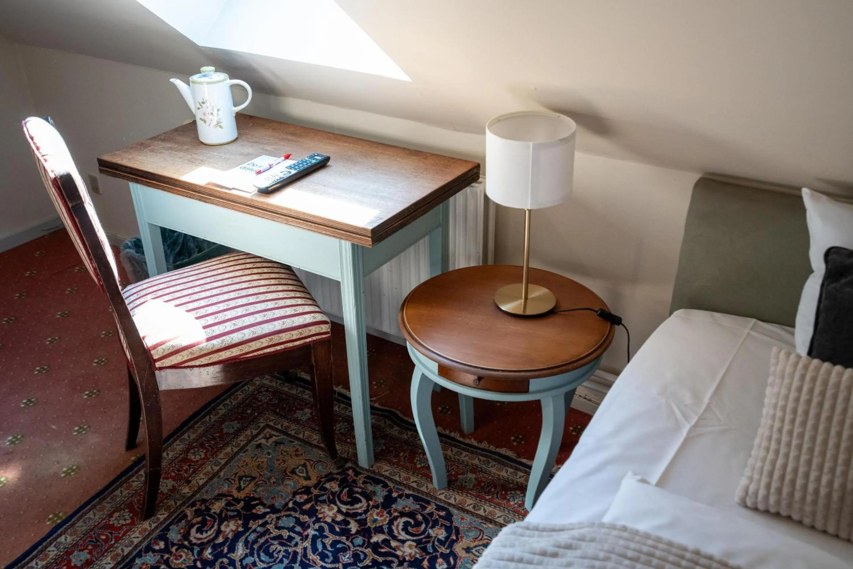 Bed in Hotel Postgaarden