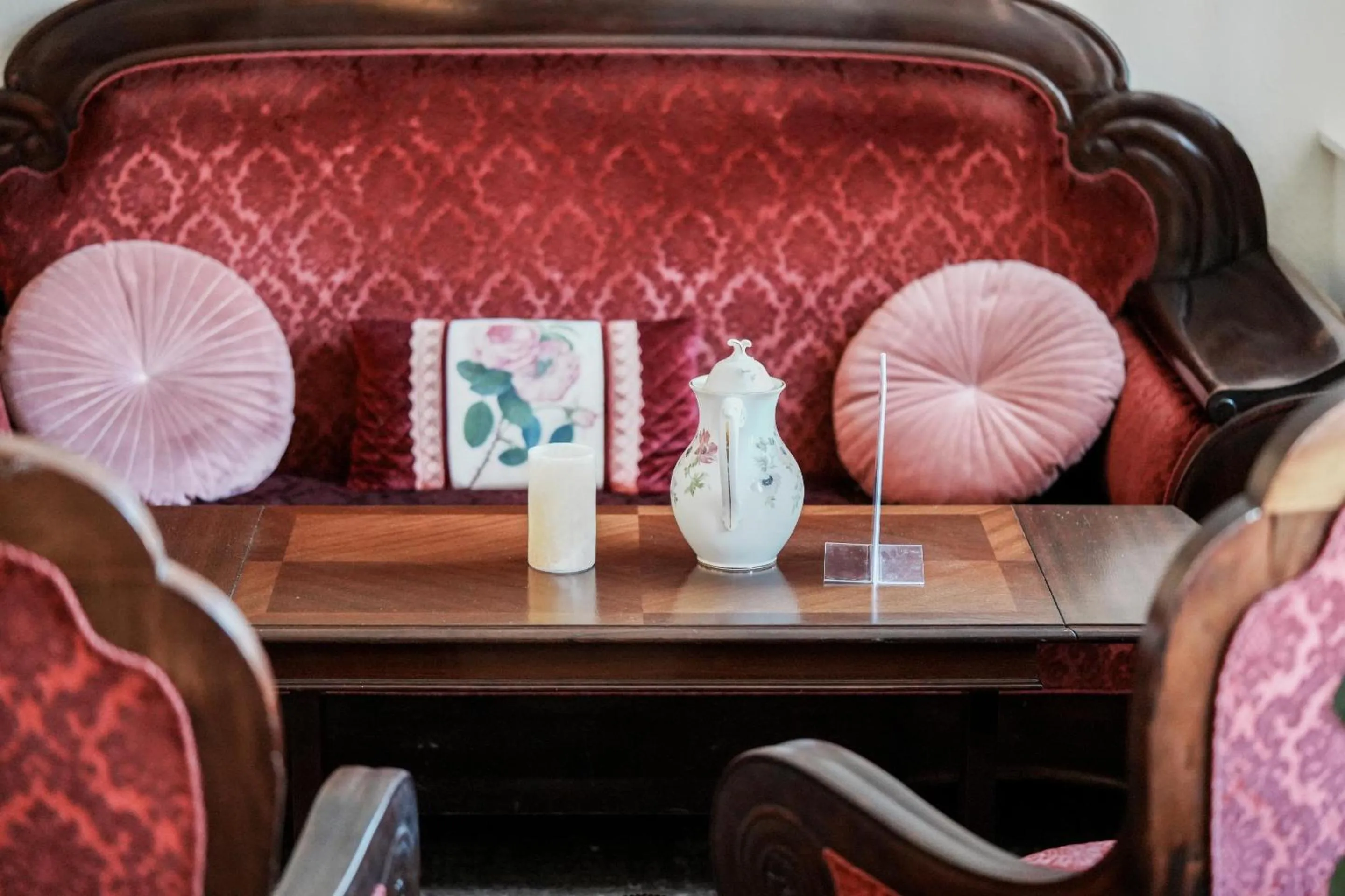 Living room in Hotel Postgaarden