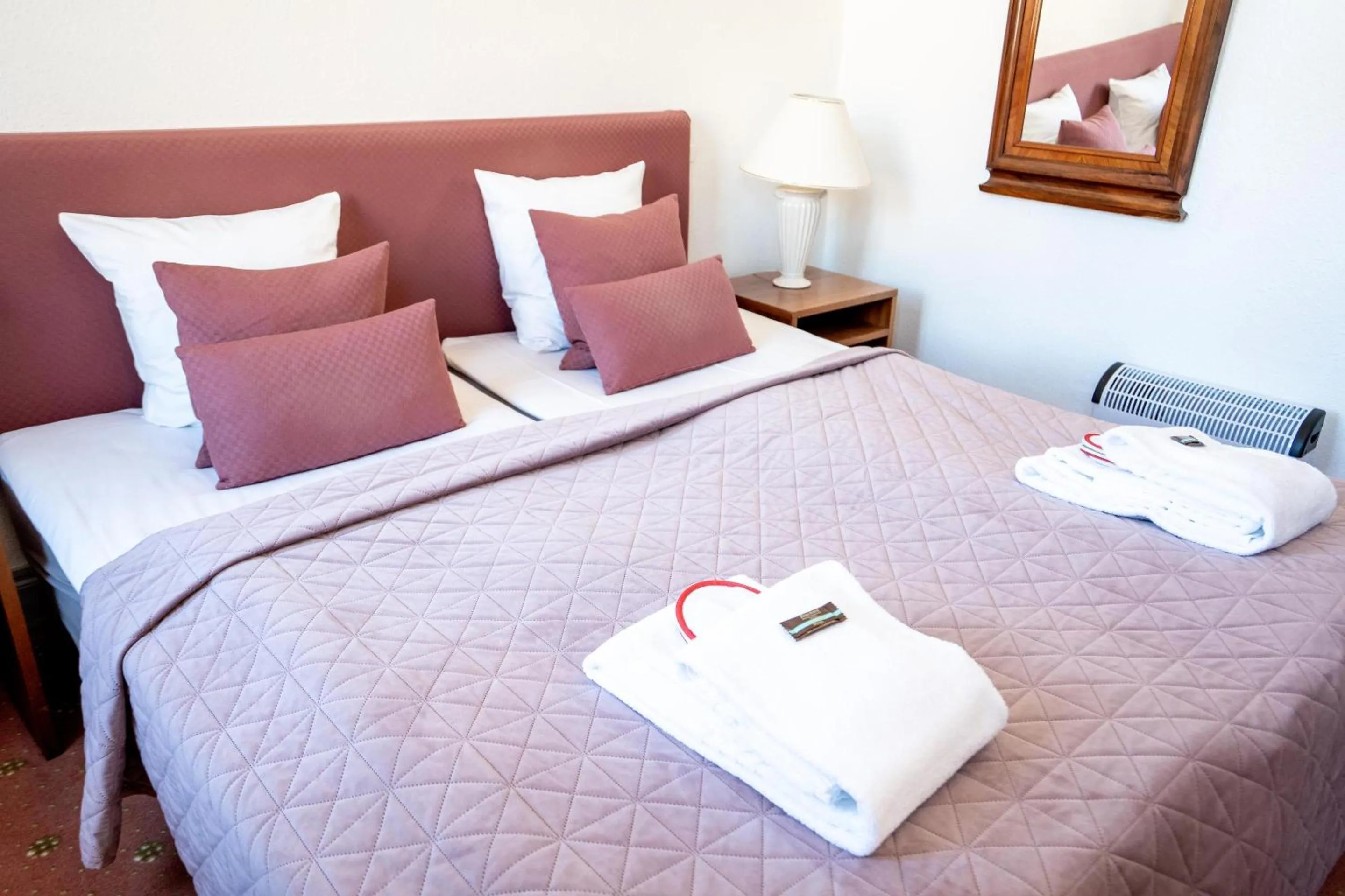 Bed in Hotel Postgaarden