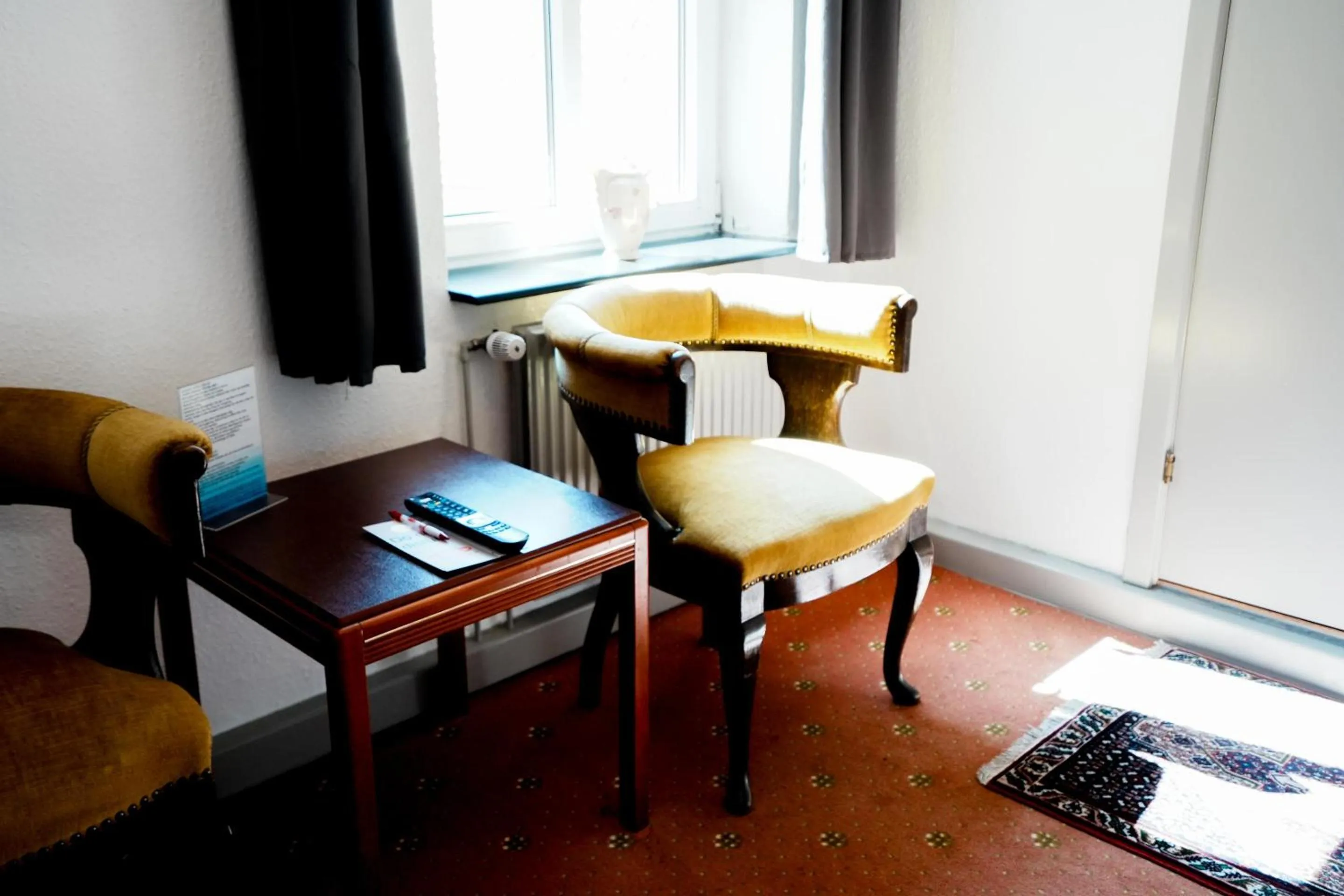 Living room in Hotel Postgaarden