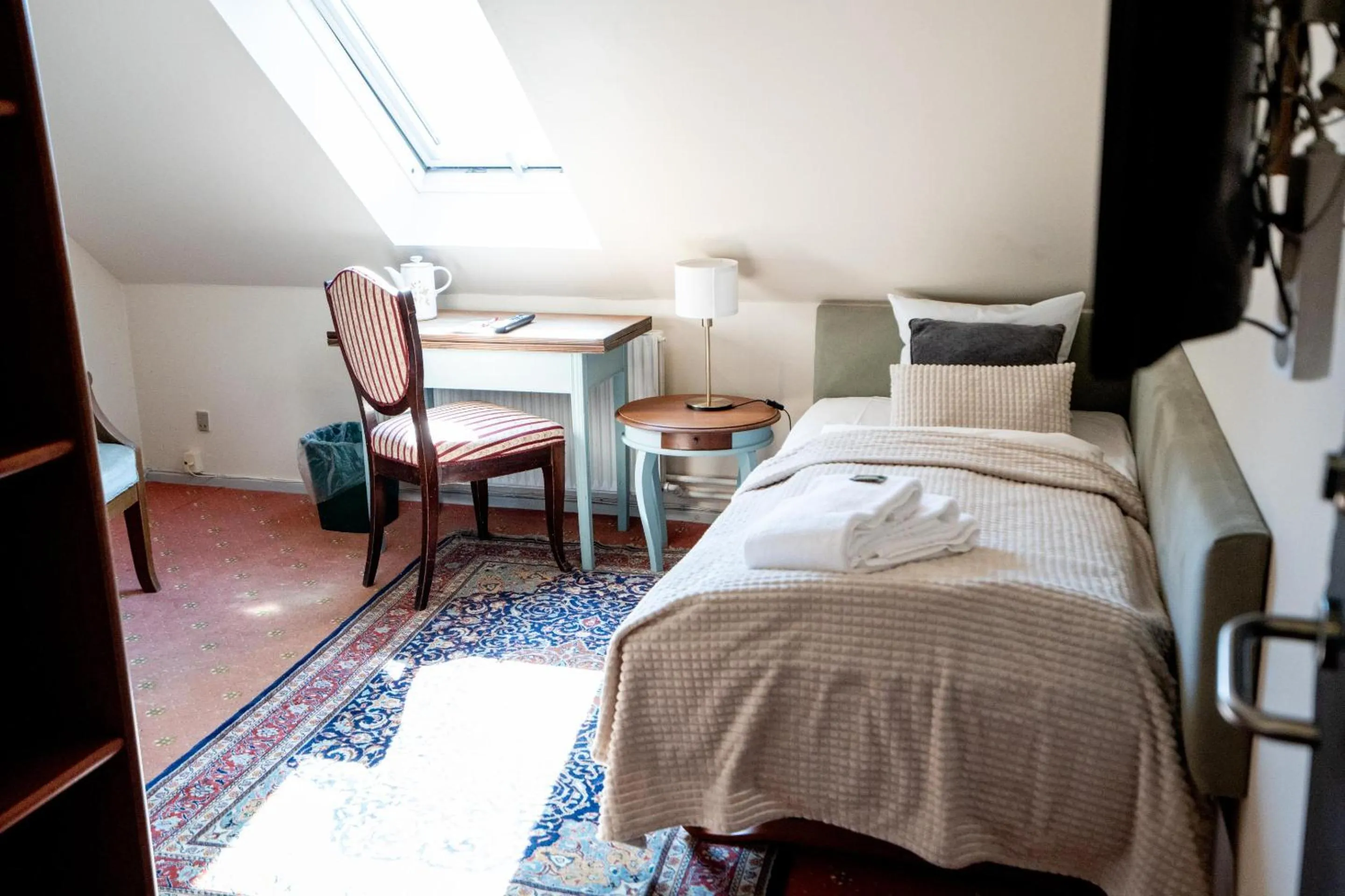 Bed in Hotel Postgaarden