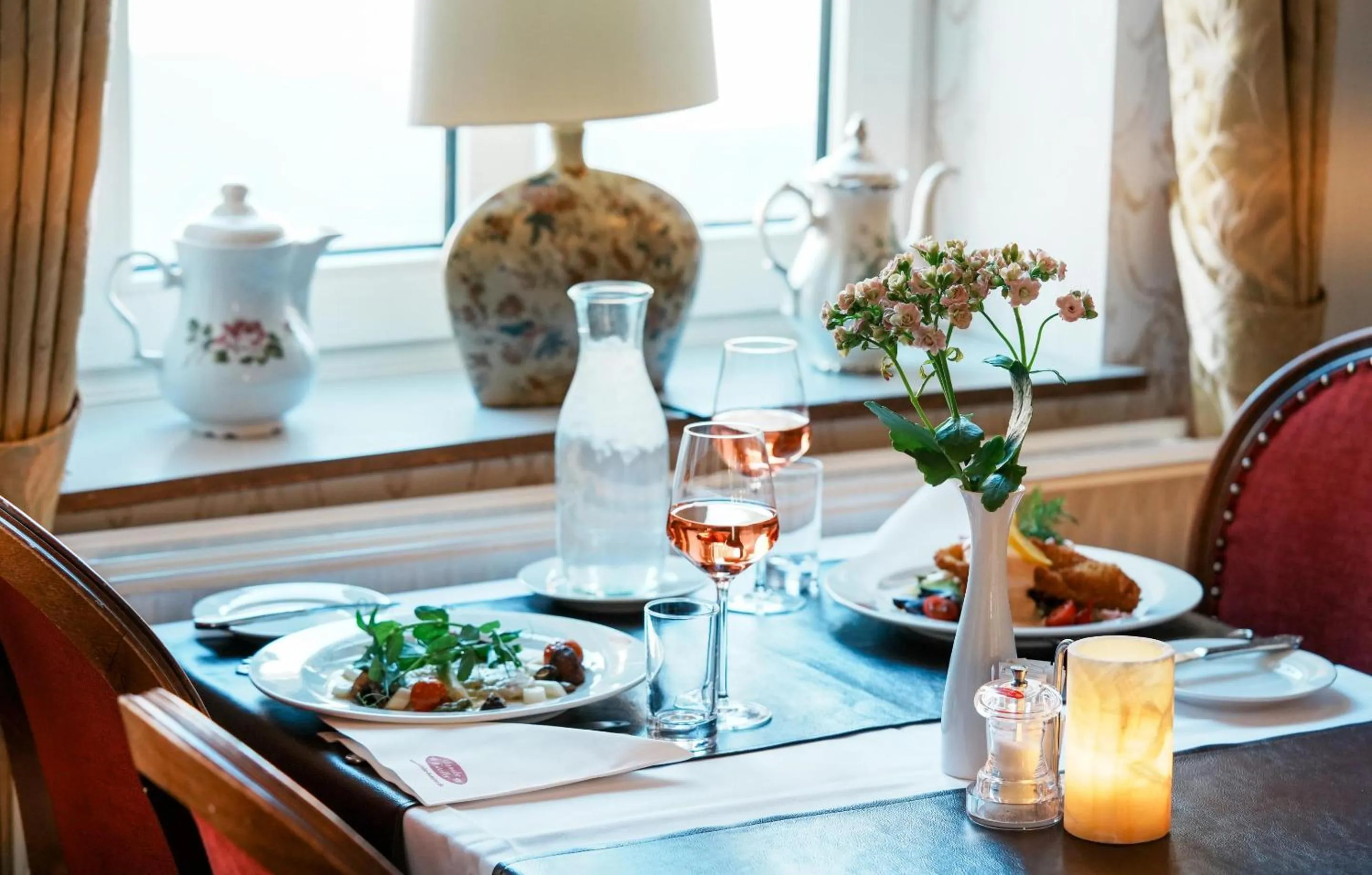 Lunch in Hotel Postgaarden