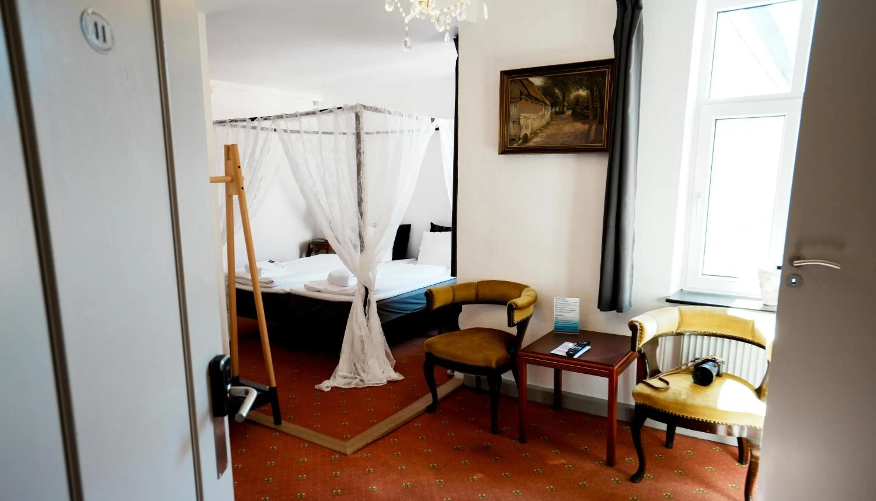 Photo of the whole room in Hotel Postgaarden