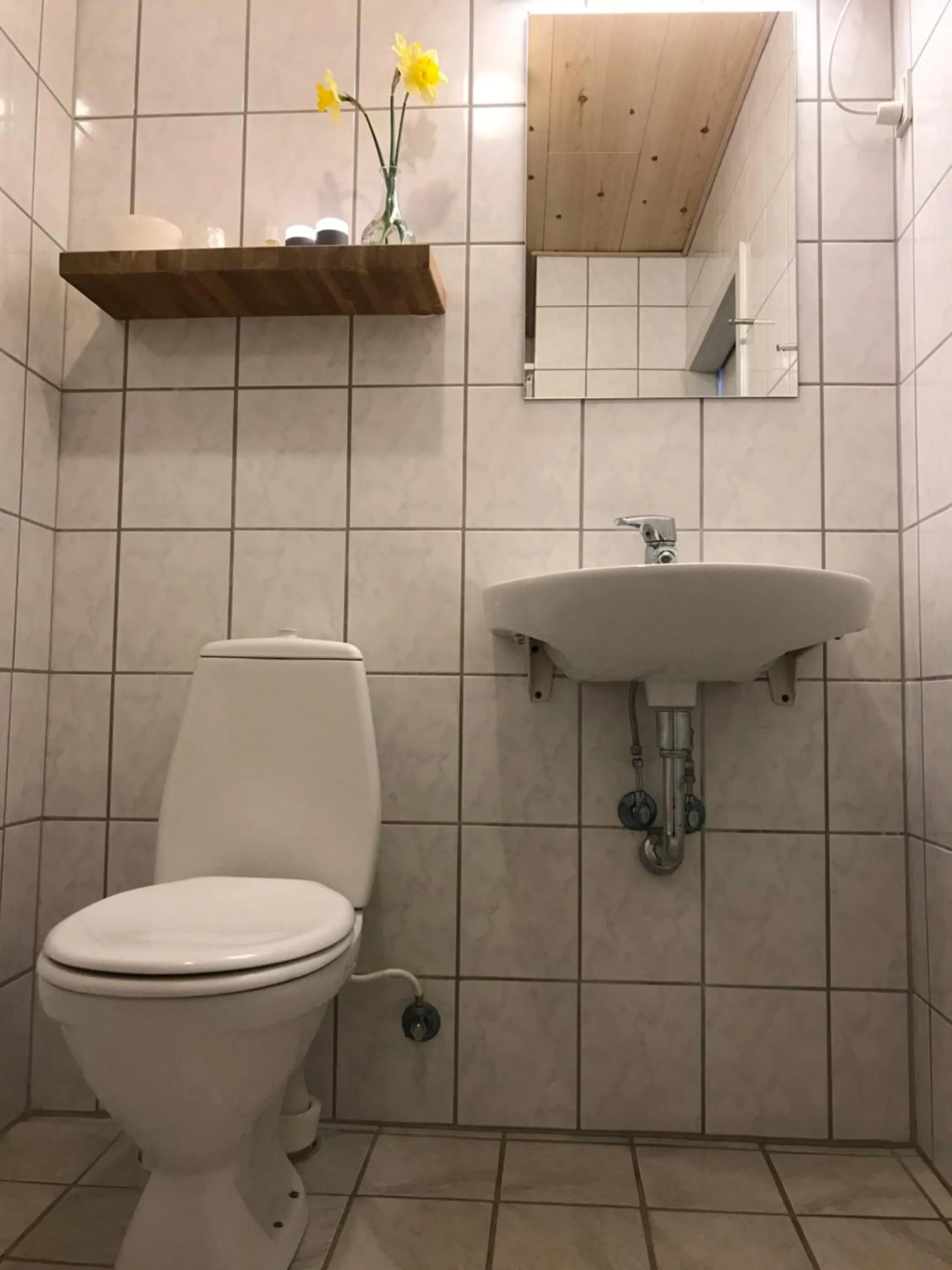Toilet in Hotel Medio Fredericia