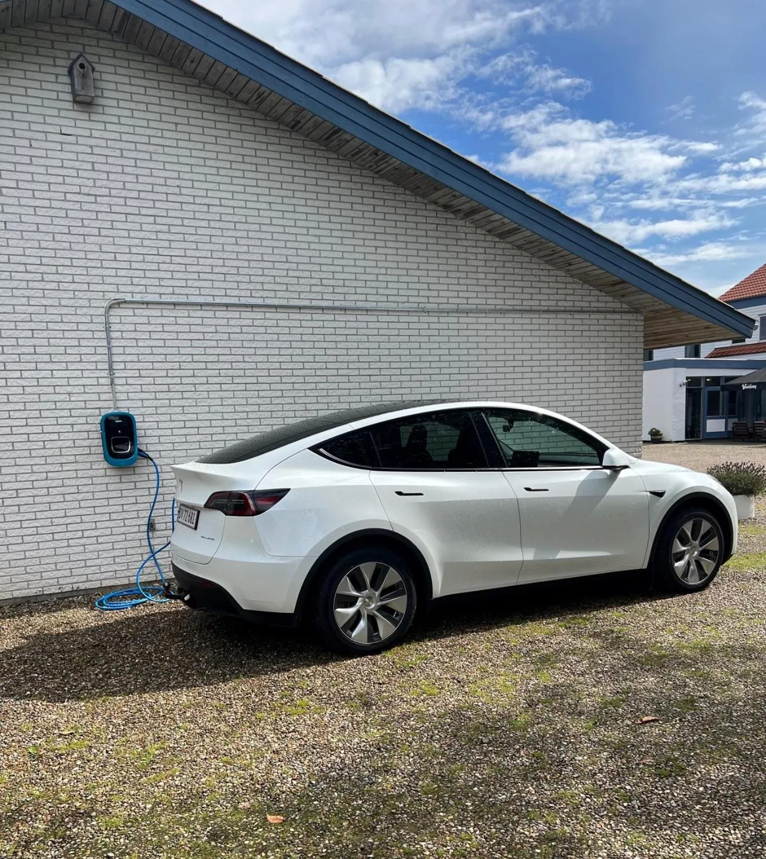 Parking in Hotel Medio Fredericia