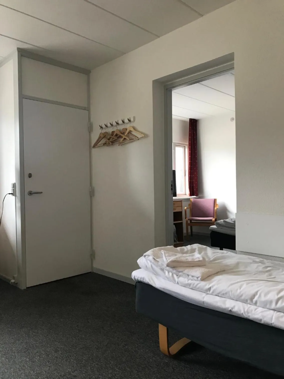 Bed in Hotel Medio Fredericia