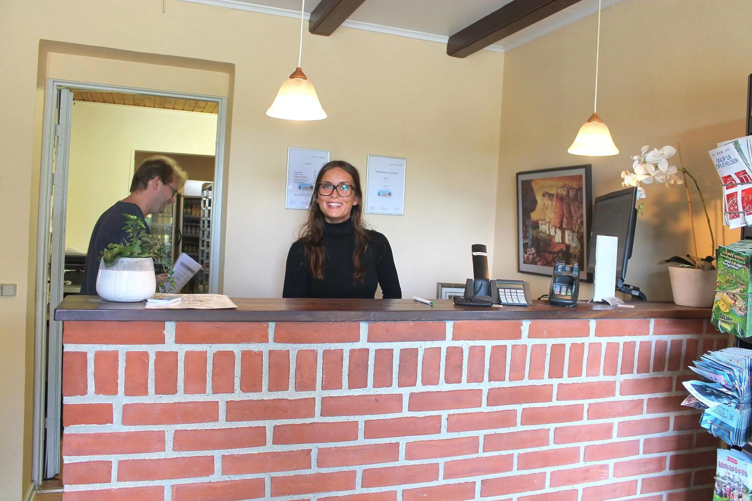 Staff in Hotel Medio Fredericia