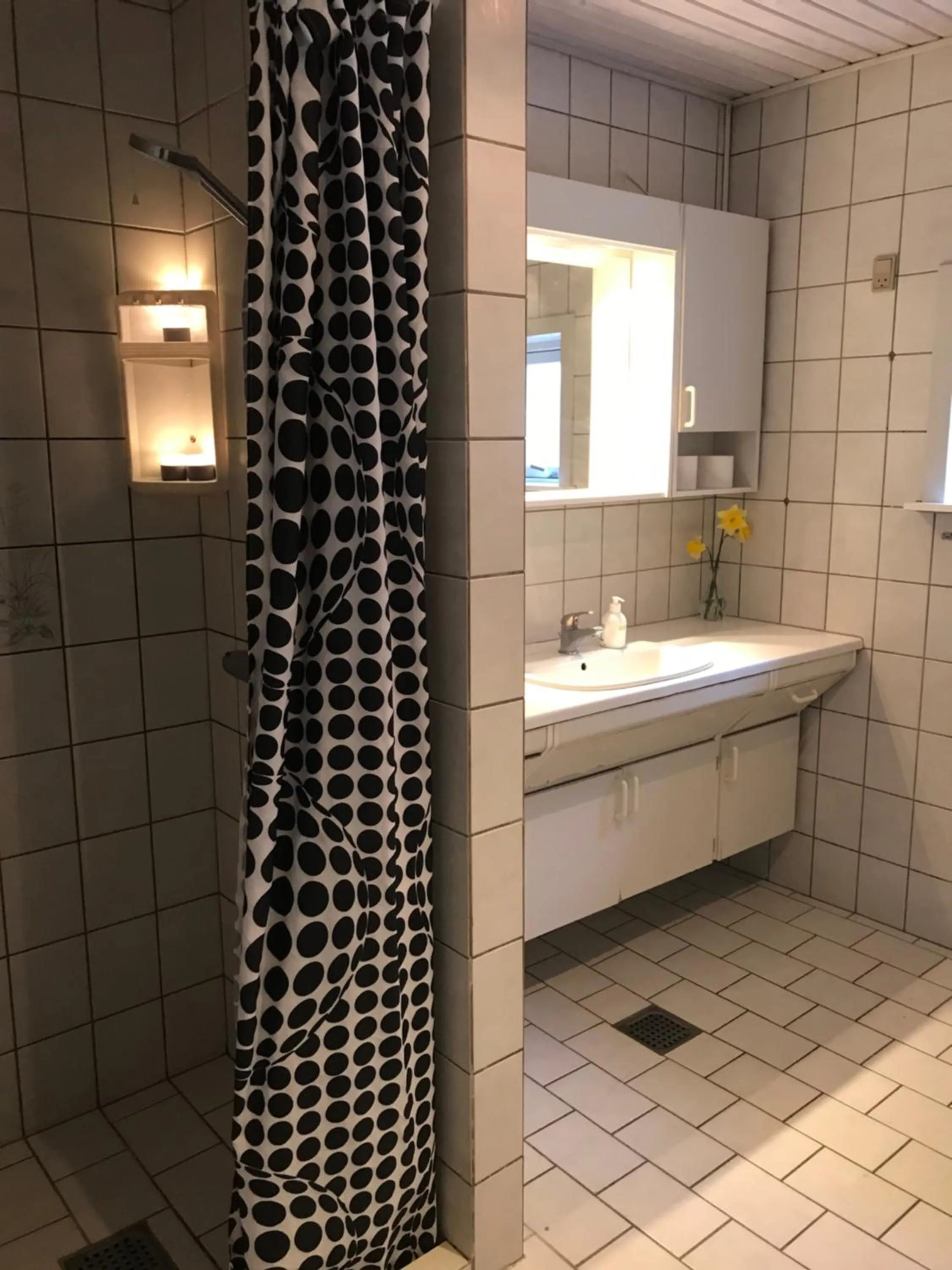 Shower in Hotel Medio Fredericia