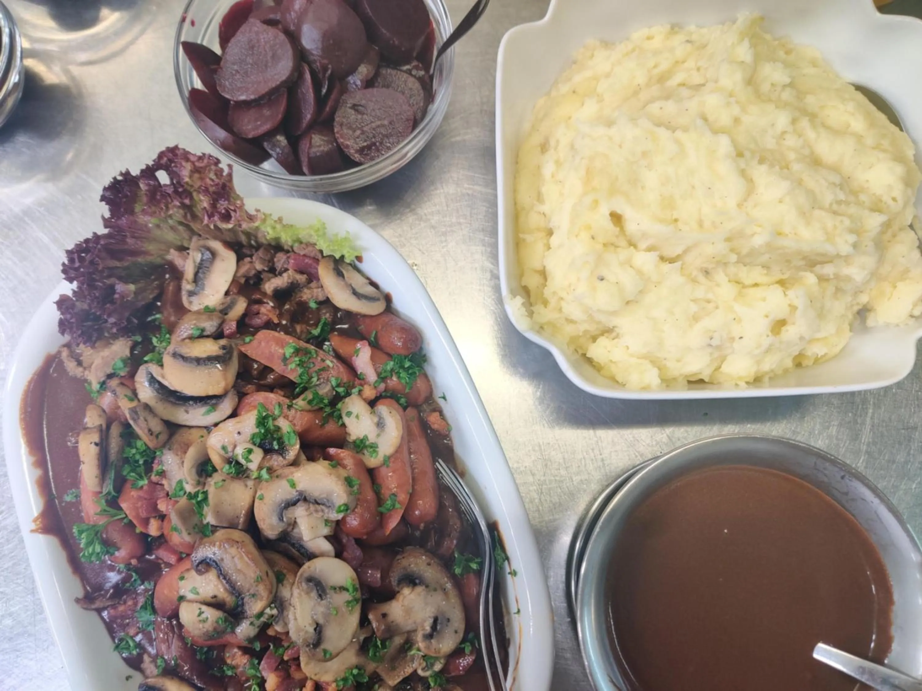 Food close-up in Hotel Medio Fredericia