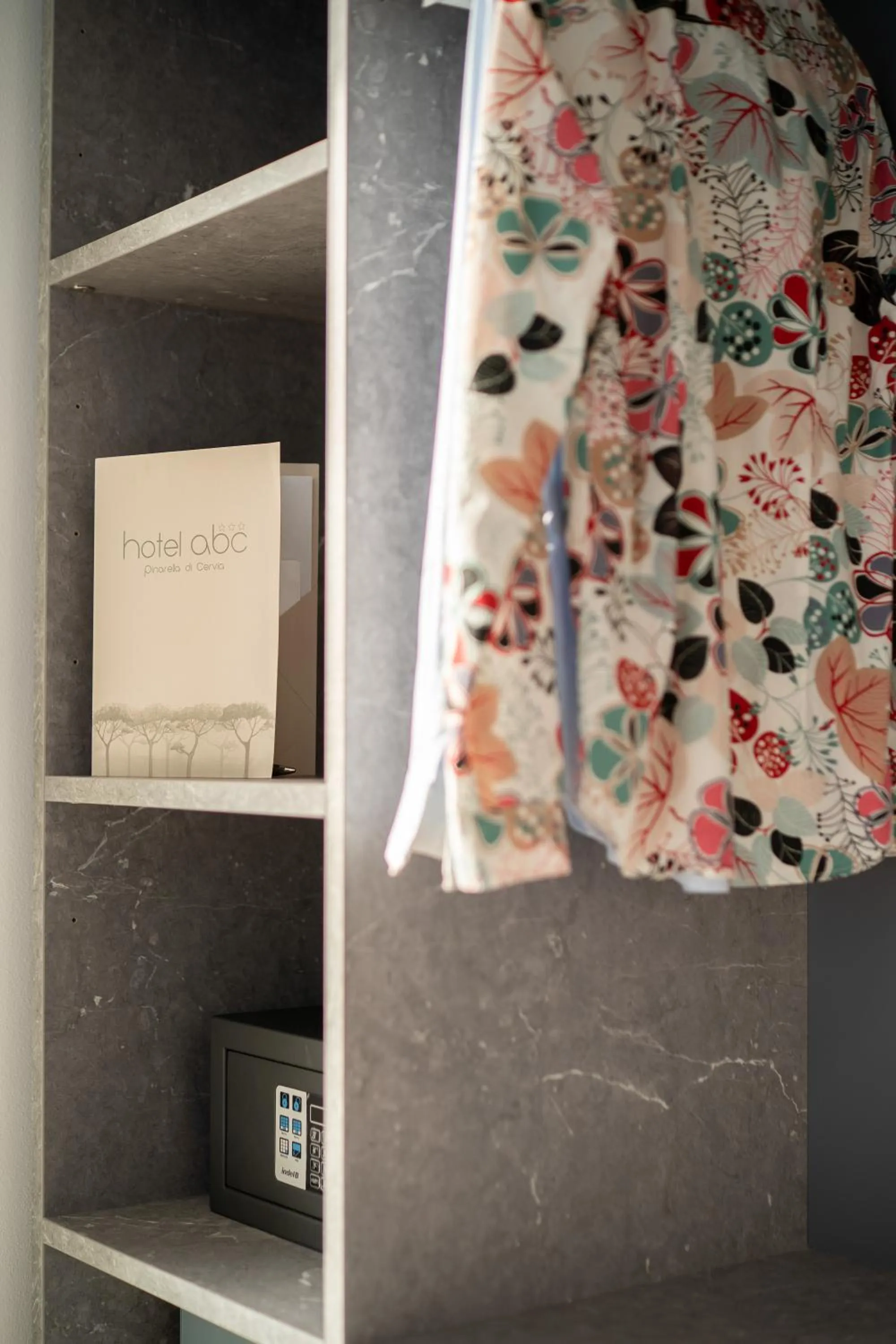 Decorative detail in Hotel Abc