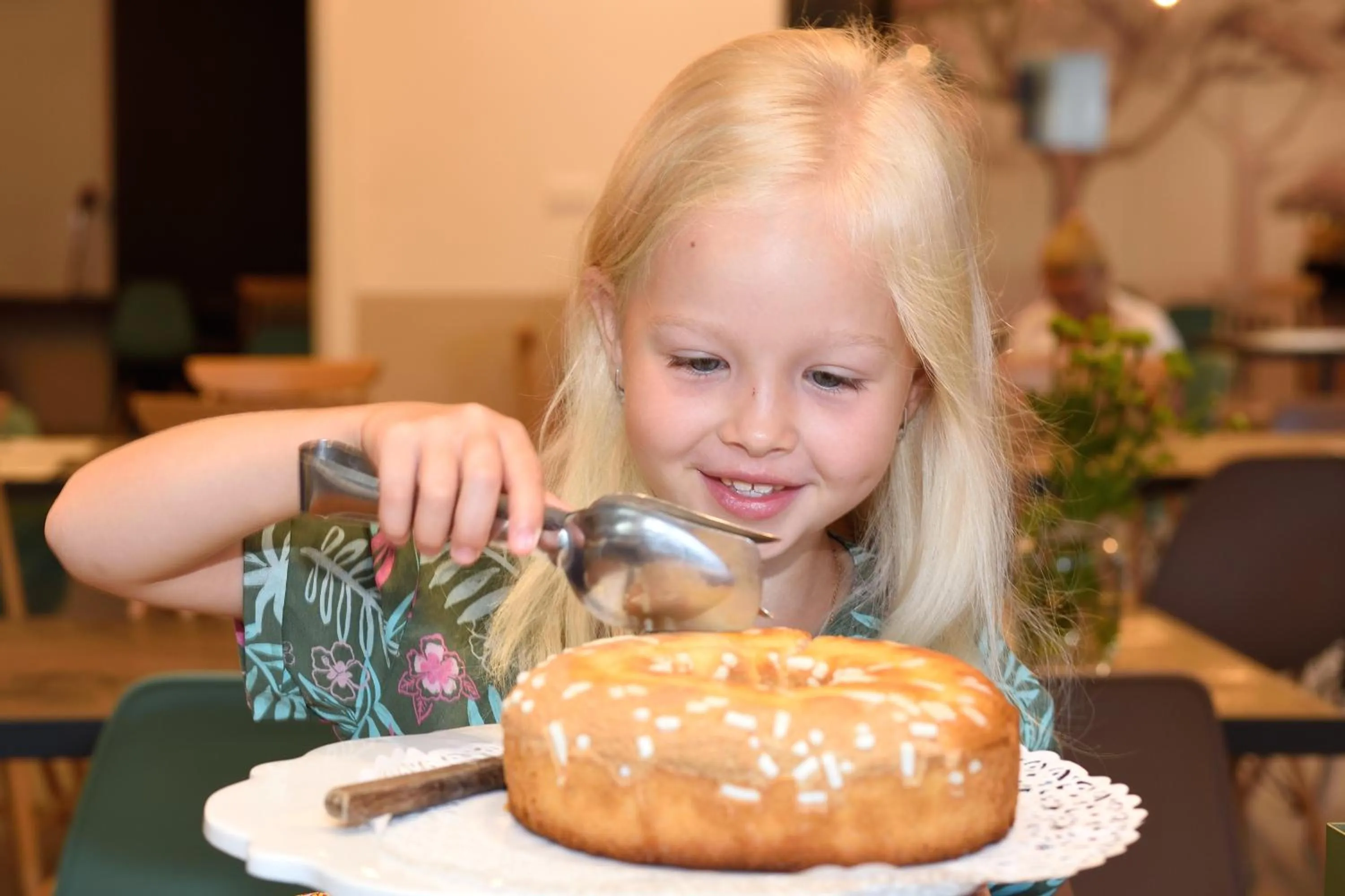 Breakfast in Hotel Abc