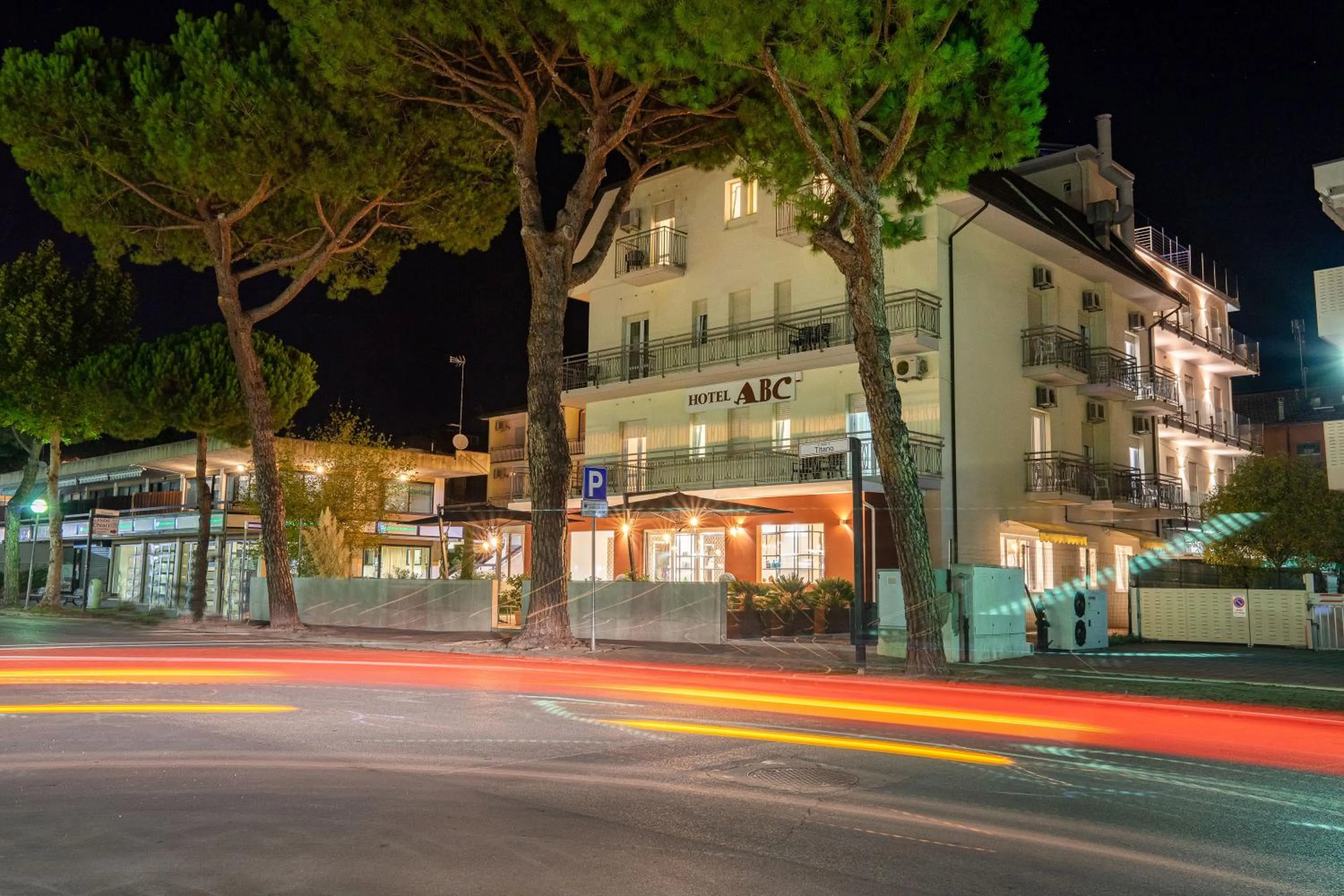 Property building in Hotel Abc