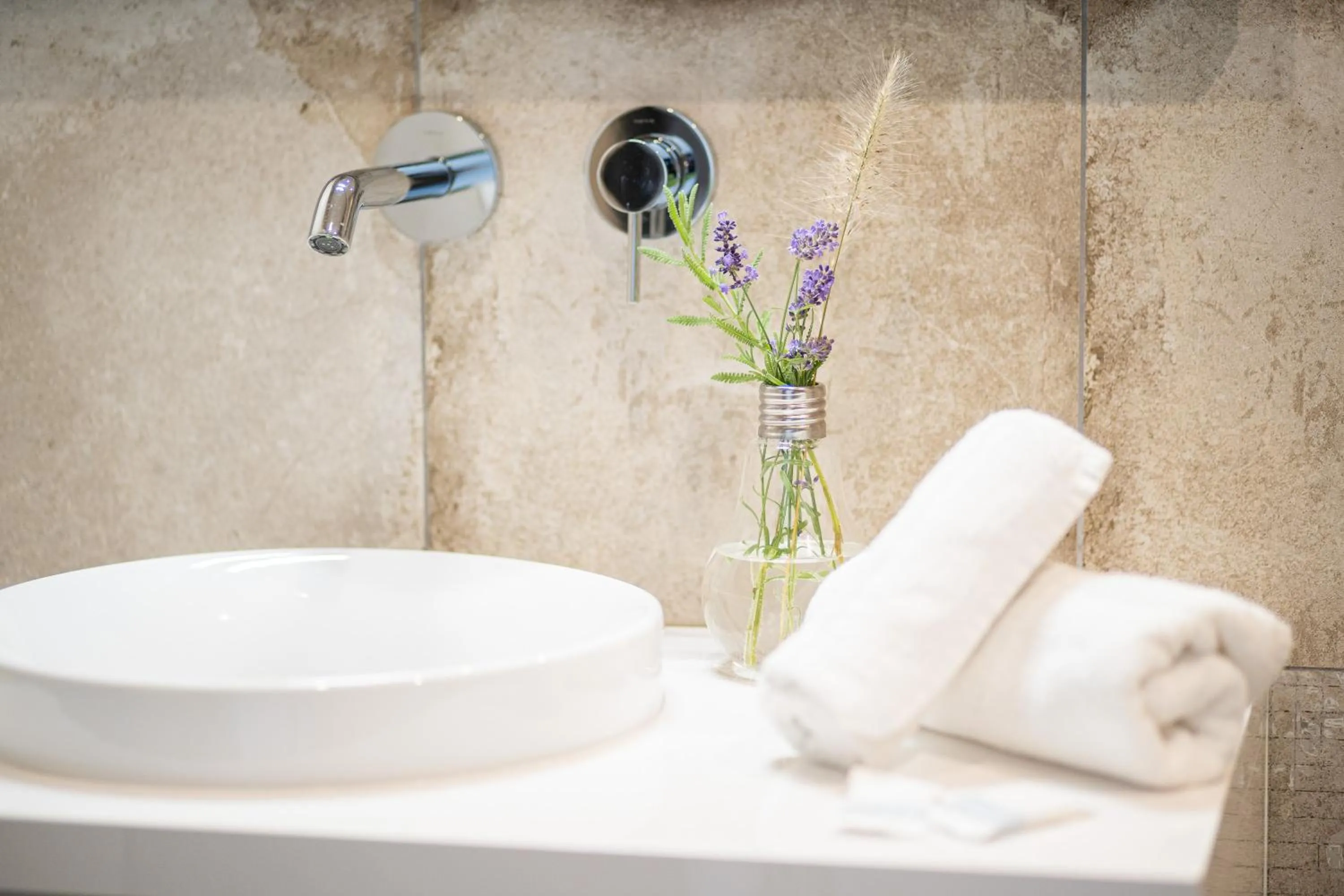 Bathroom in Hotel Abc