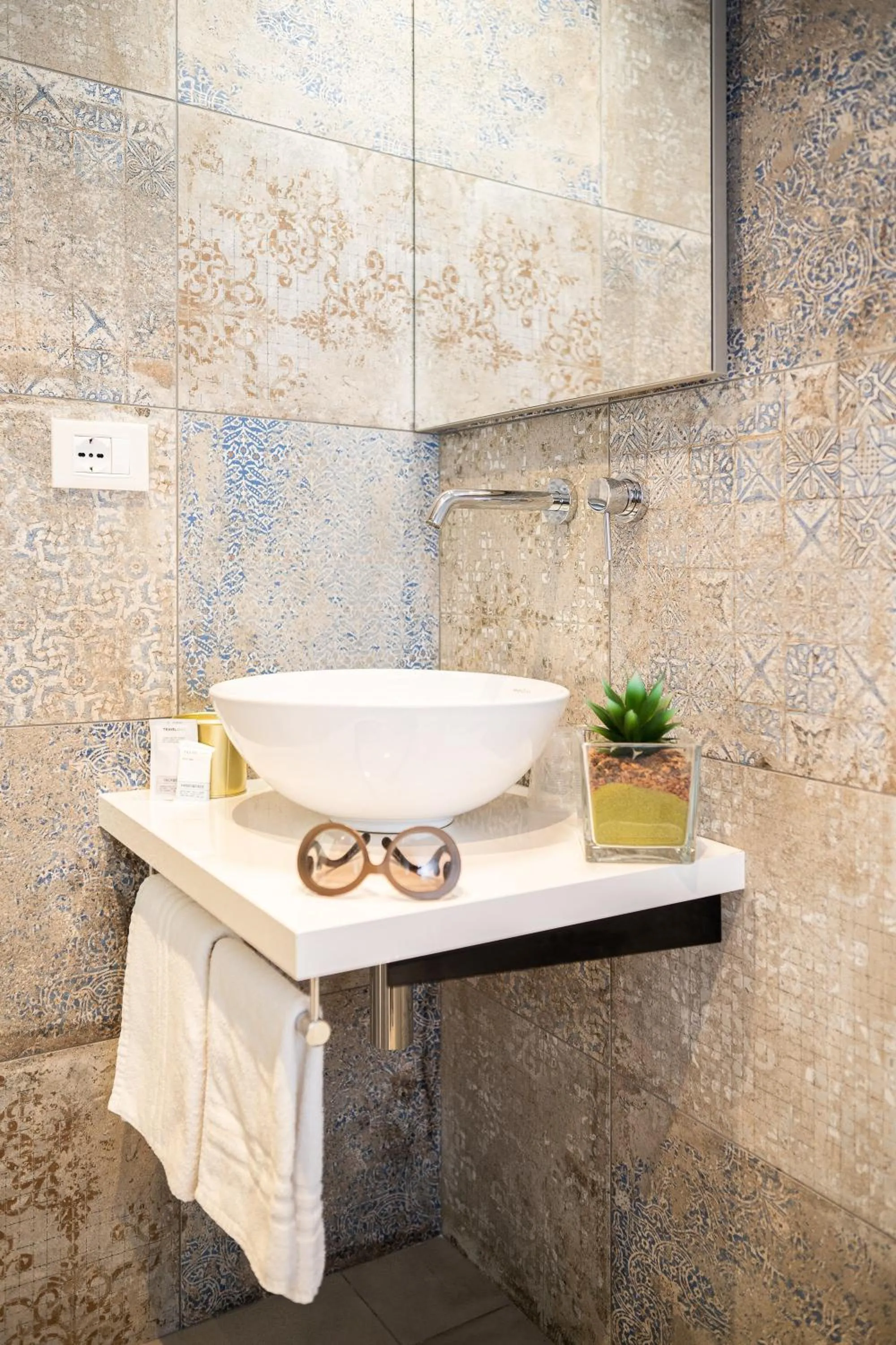 Bathroom in Hotel Abc