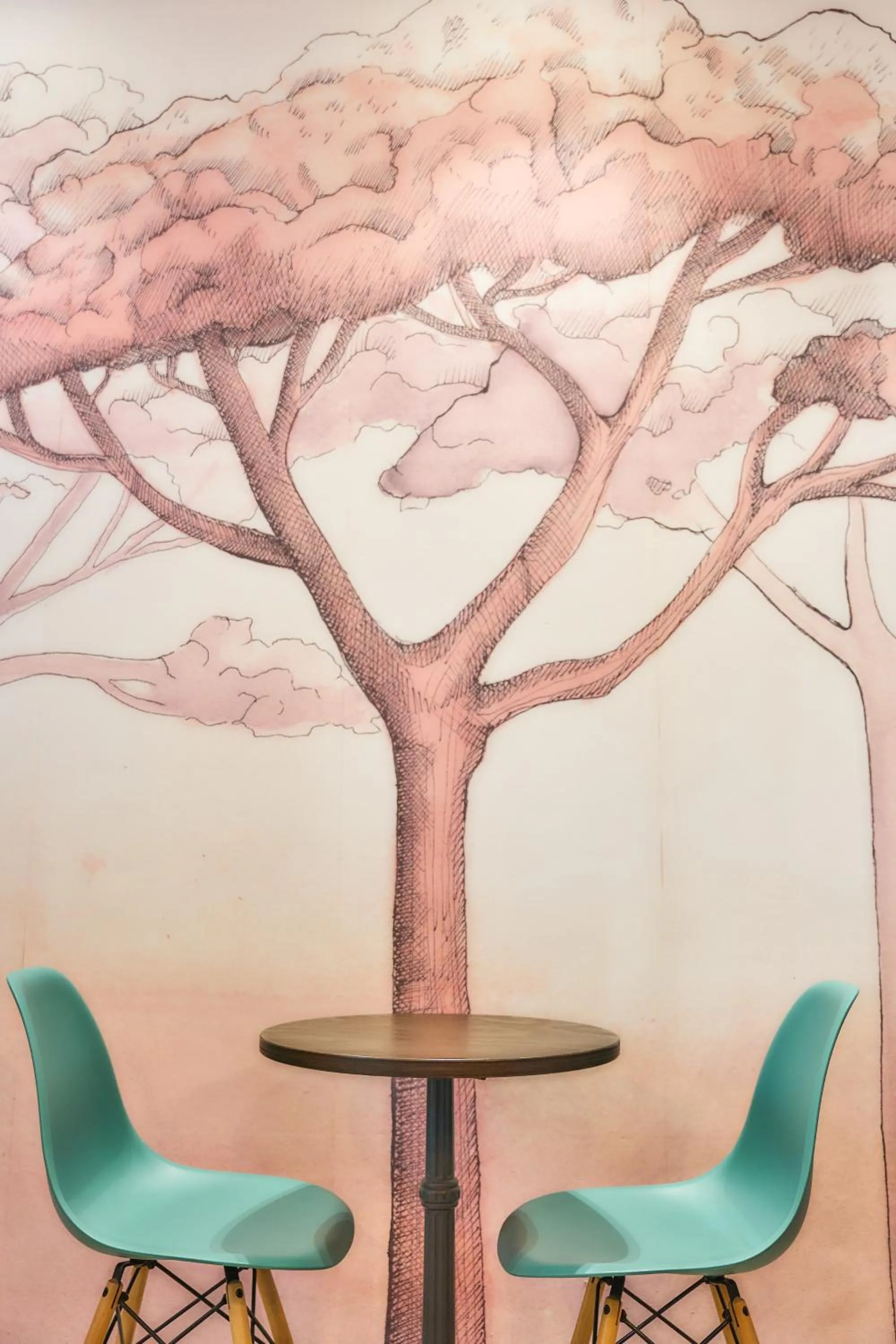 Lounge or bar in Hotel Abc