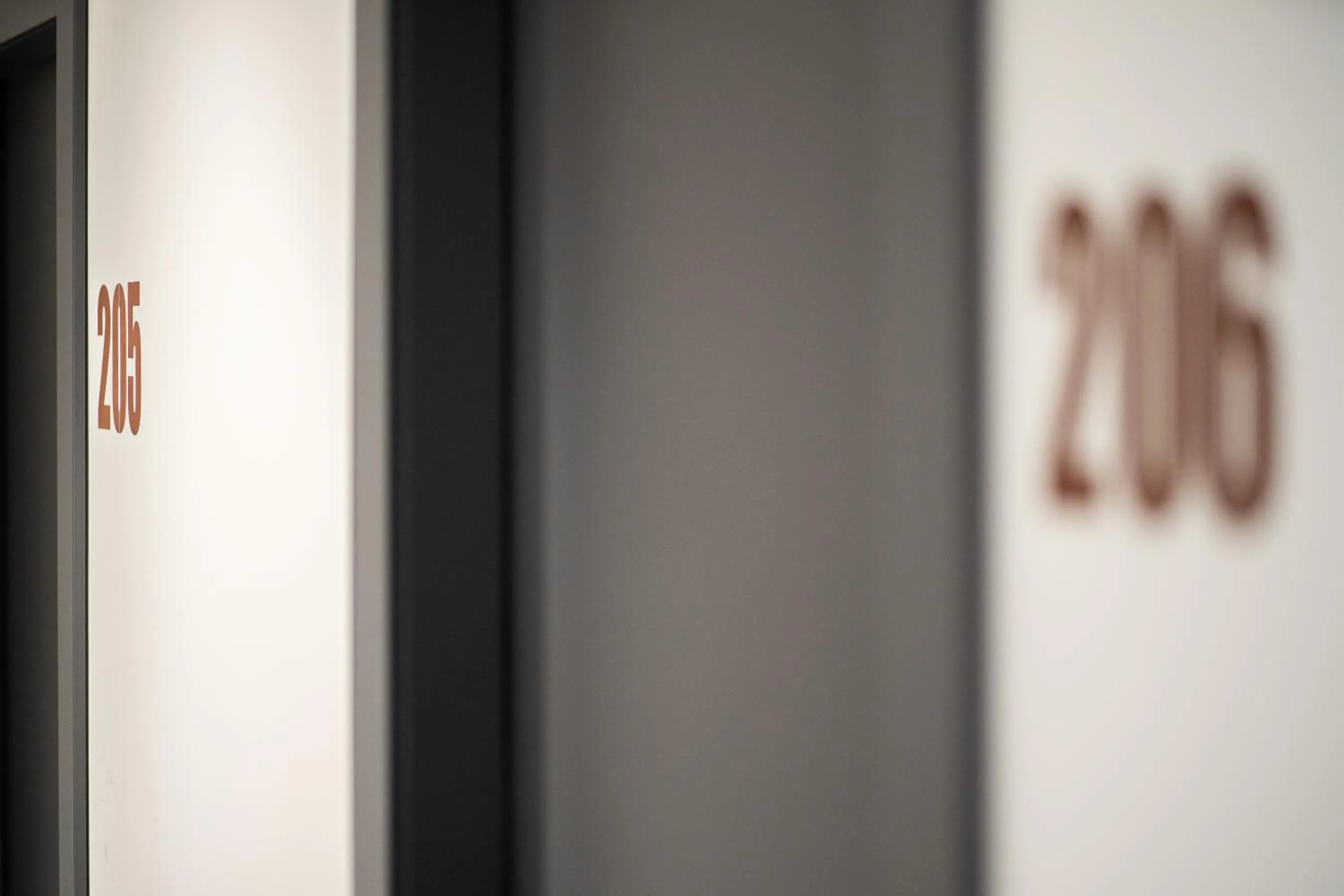 Logo/Certificate/Sign in Hotel Abc