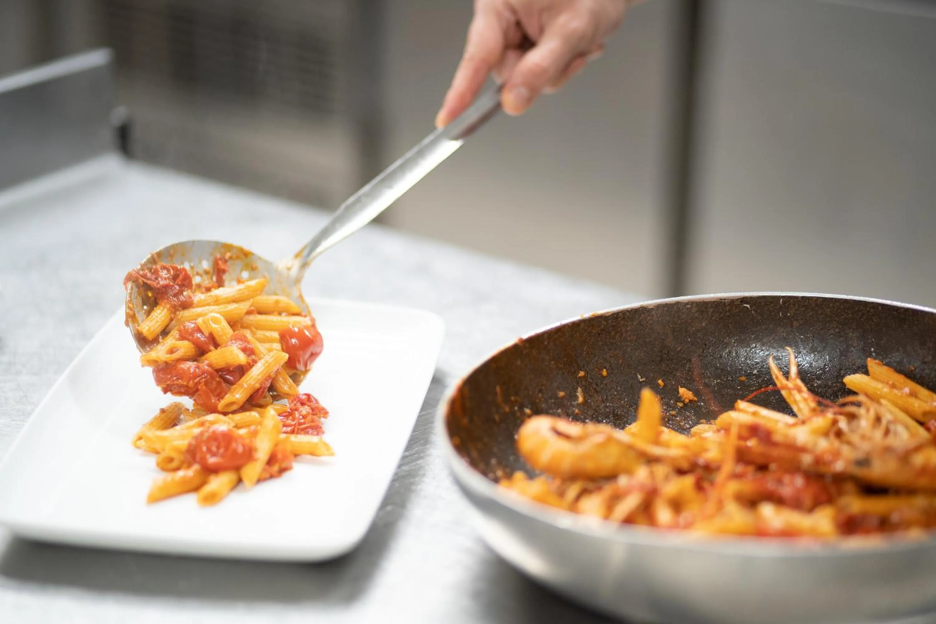 Food and drinks in Hotel Abc