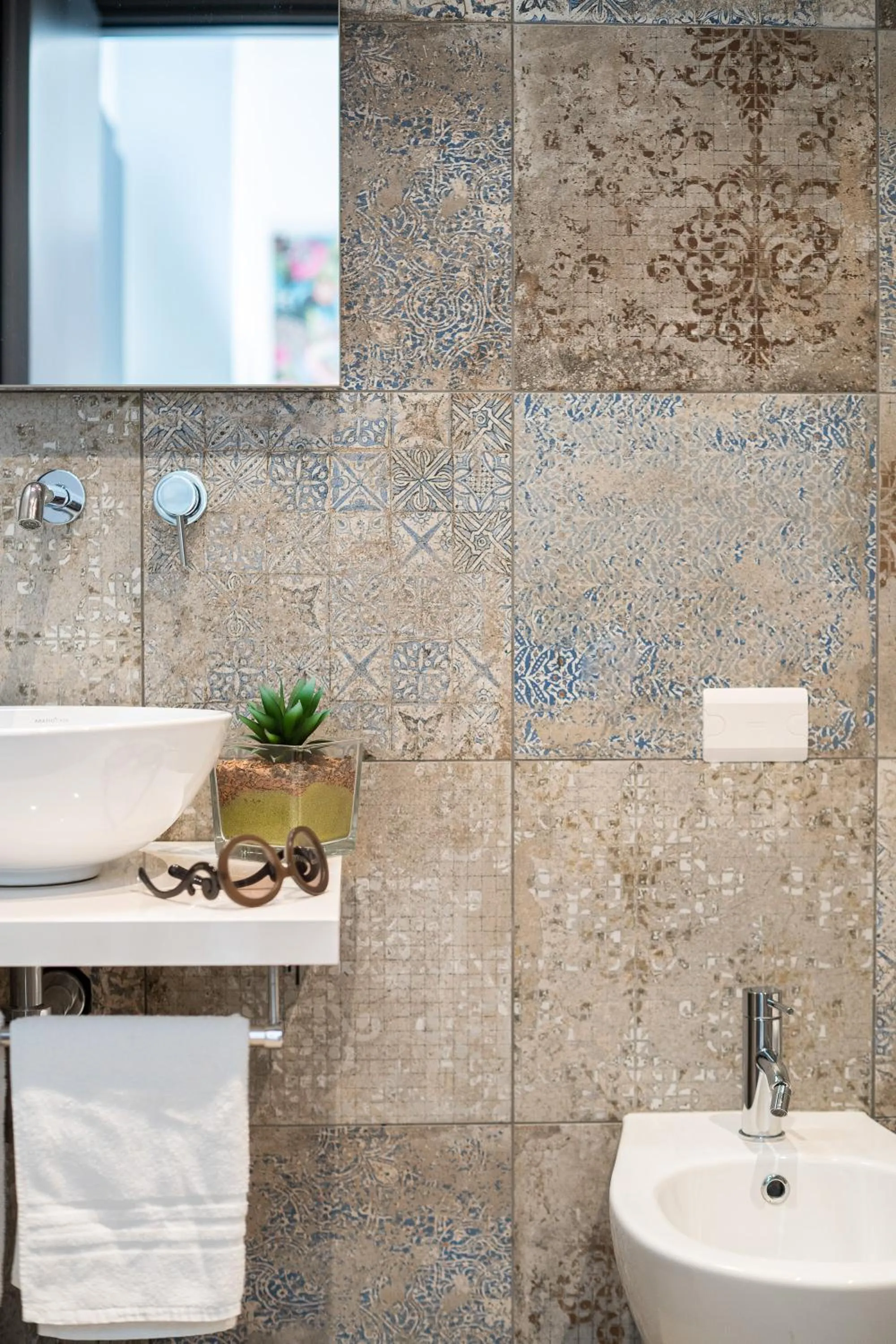 Bathroom in Hotel Abc