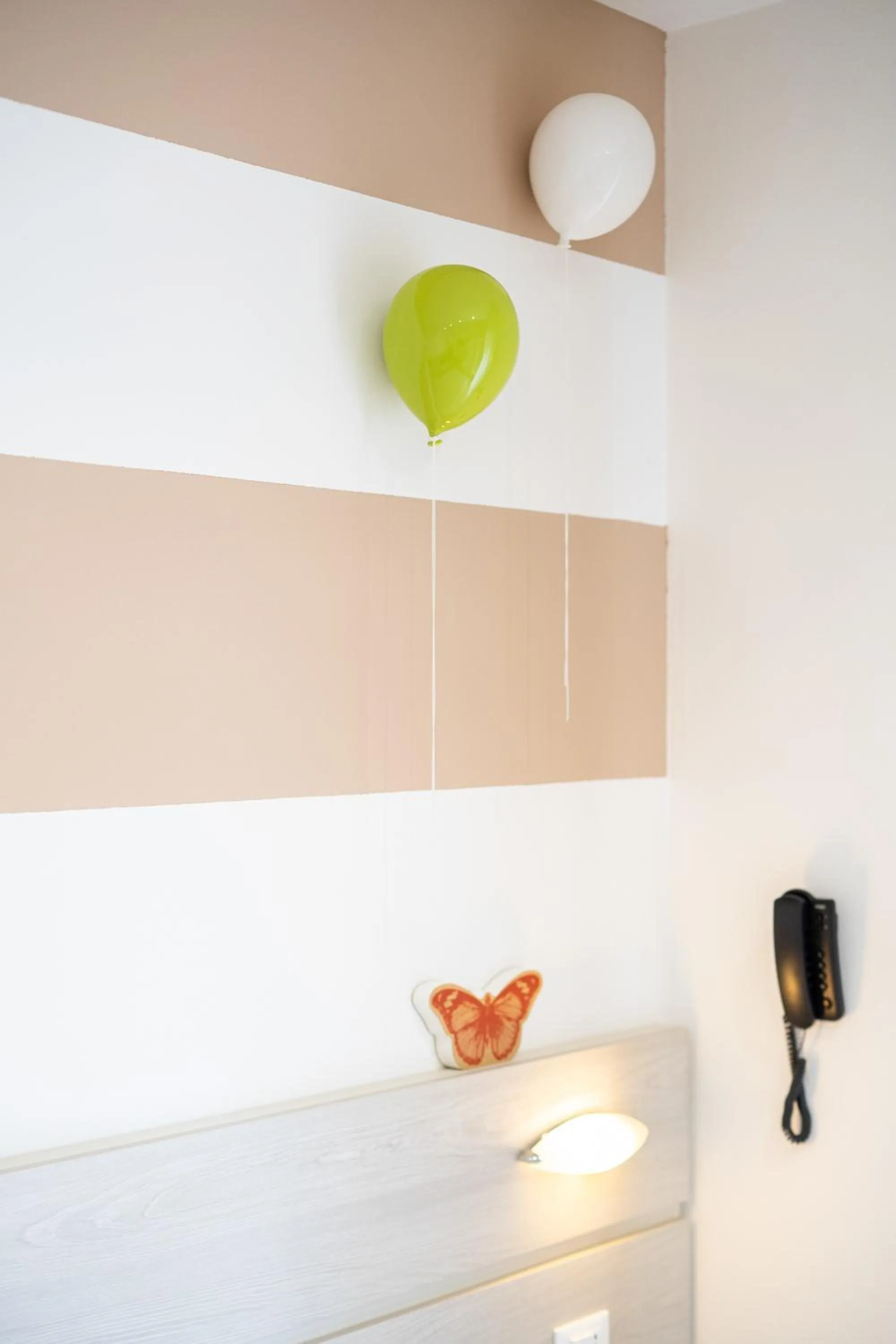 Decorative detail in Hotel Abc