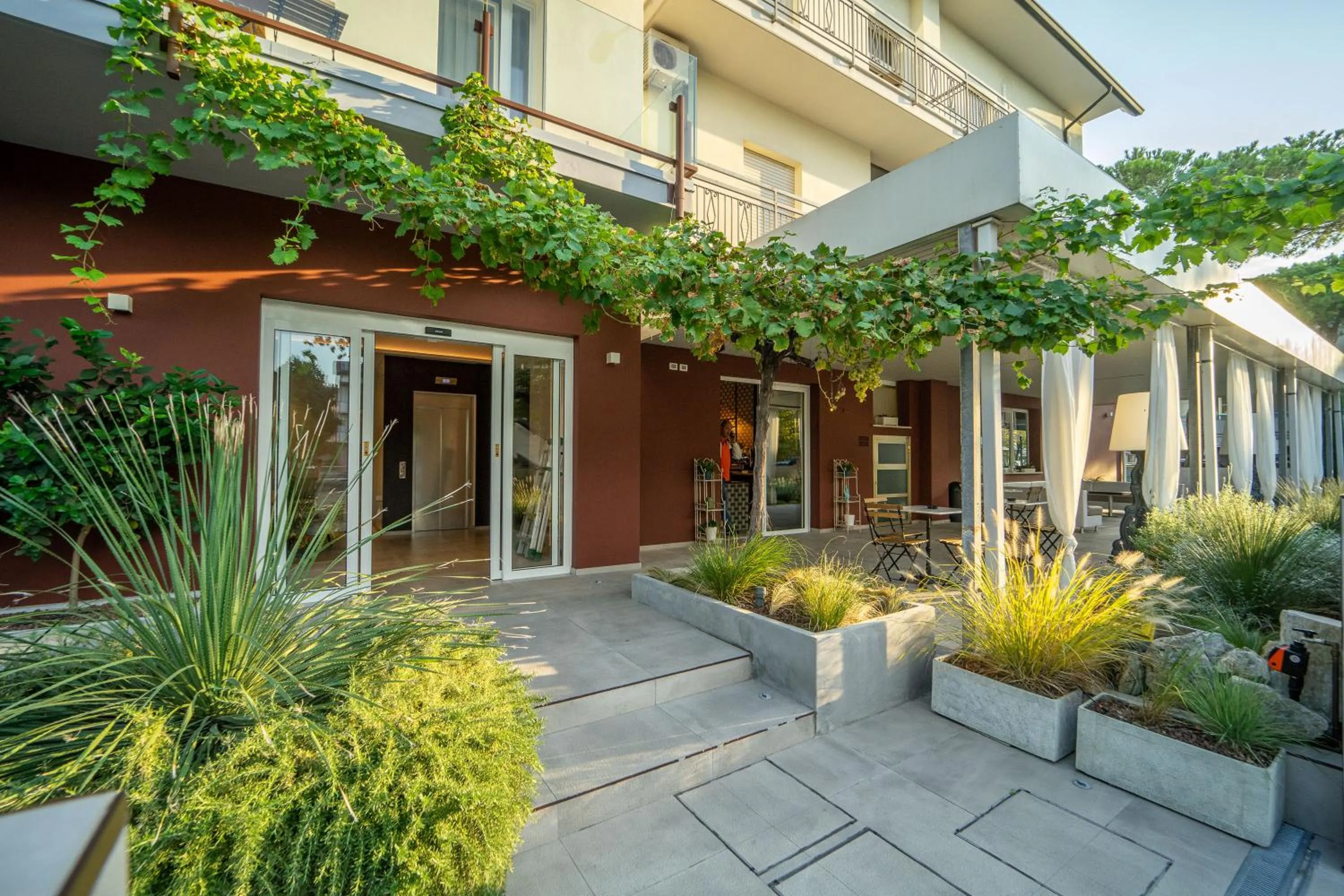 Property building in Hotel Abc