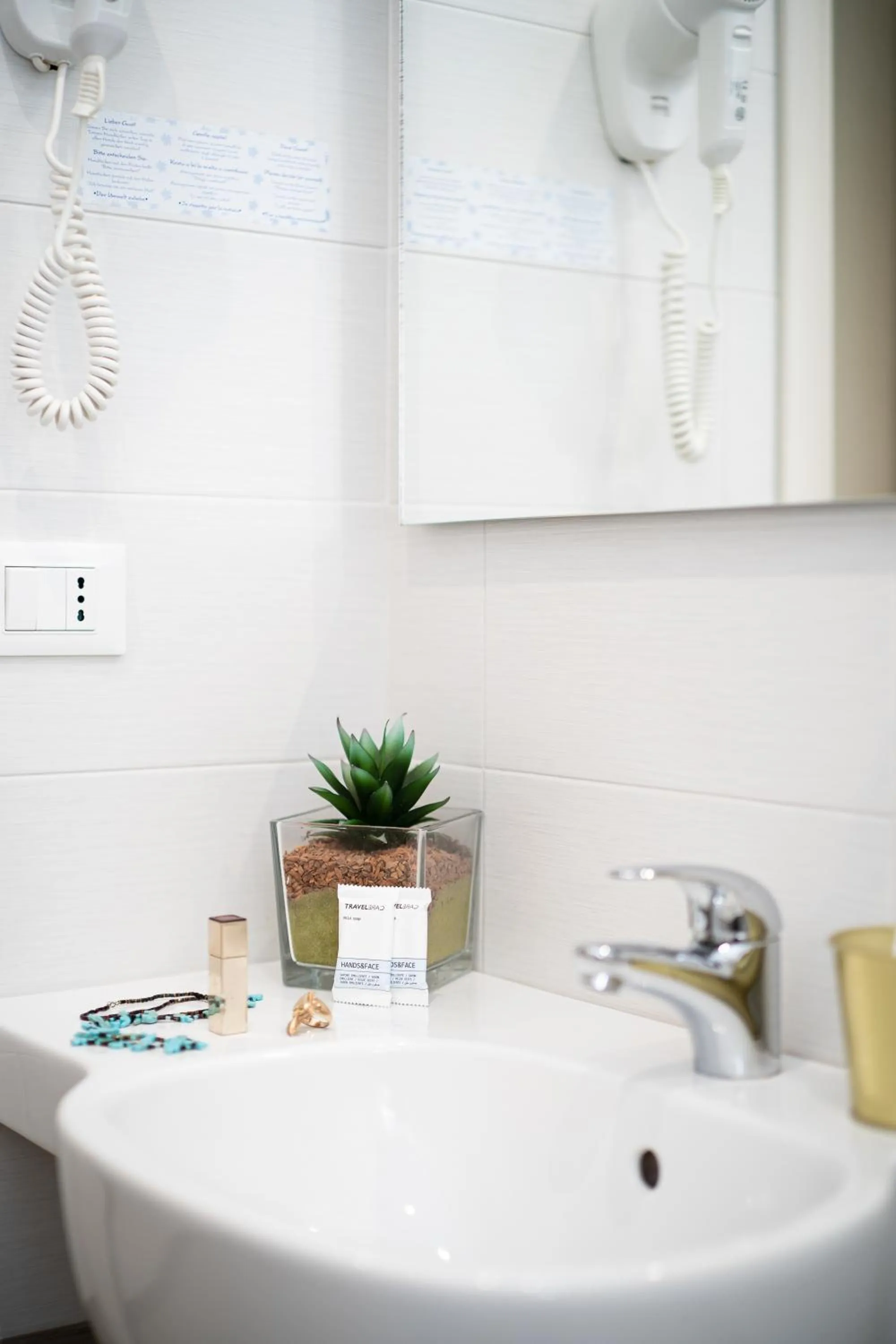 Bathroom in Hotel Abc