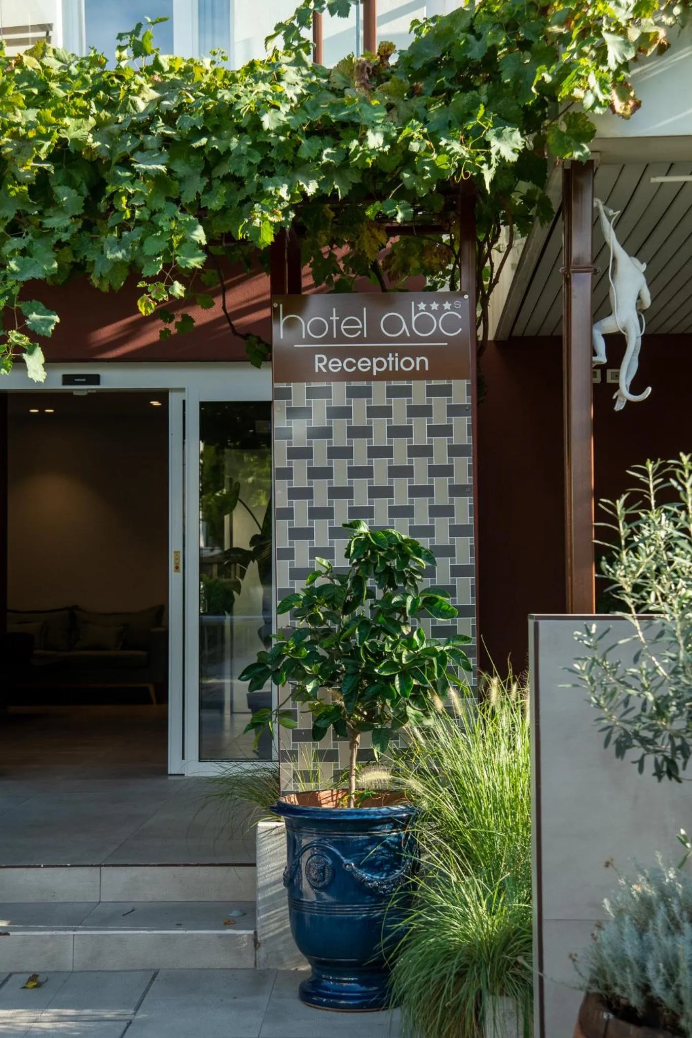 Property building in Hotel Abc