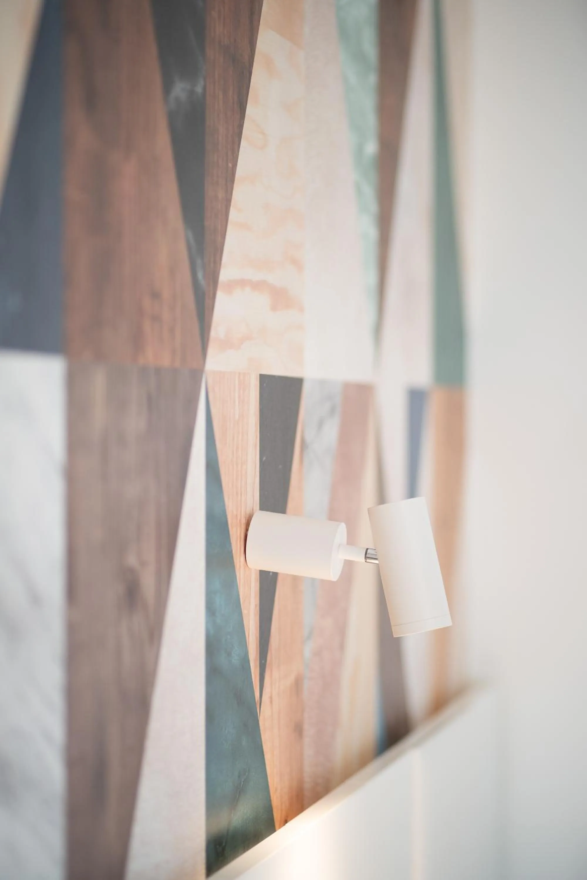 Decorative detail in Hotel Abc