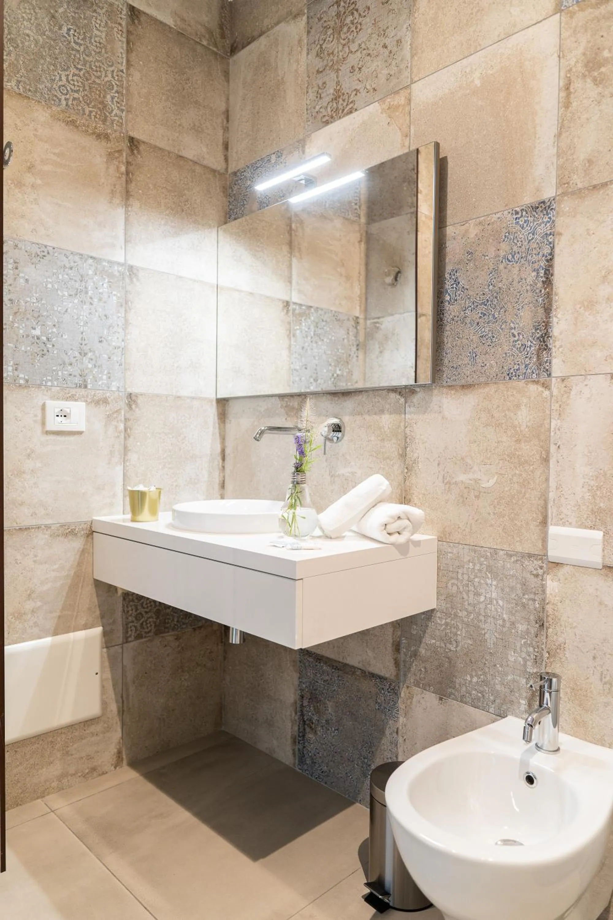 Bathroom in Hotel Abc