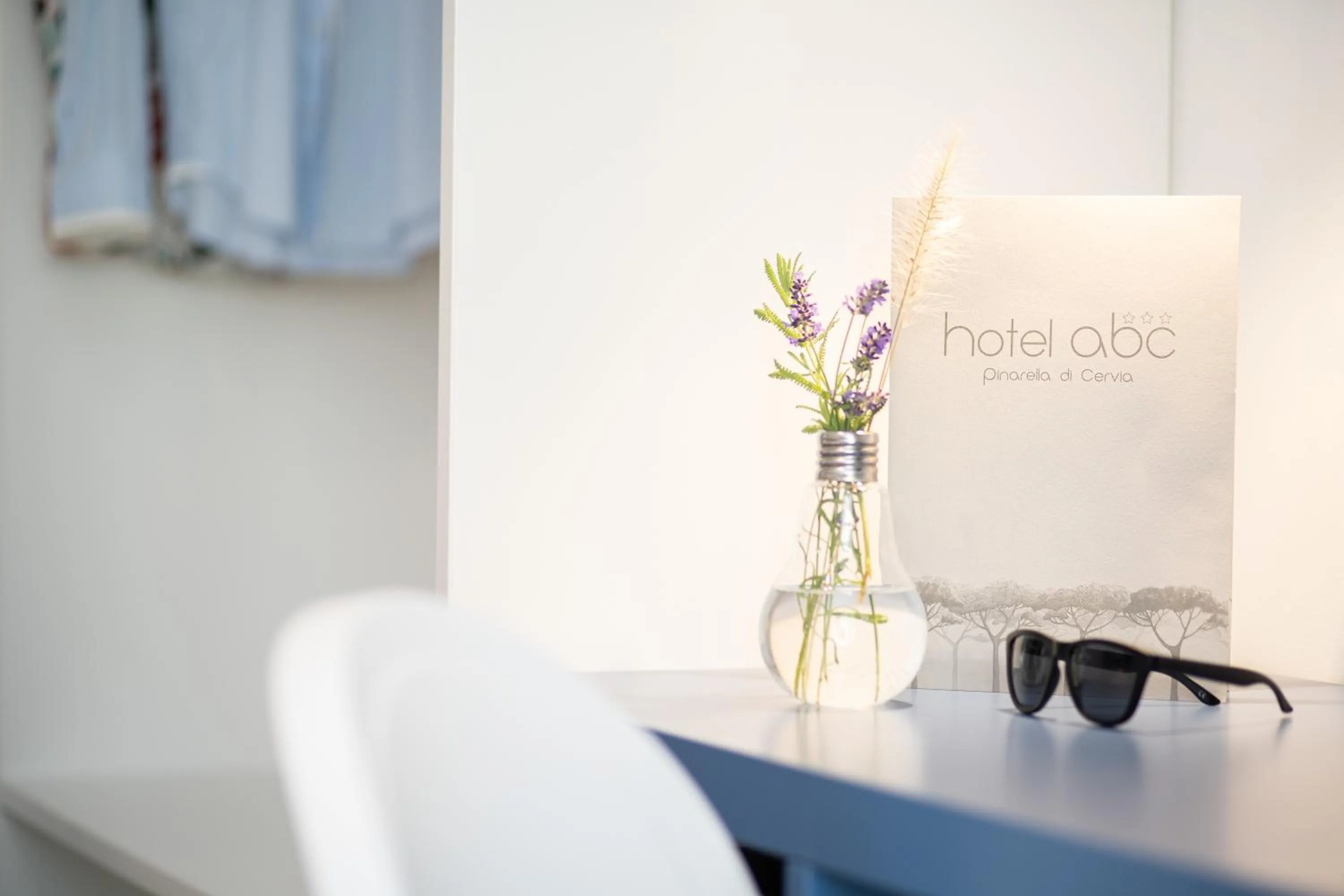 Decorative detail in Hotel Abc