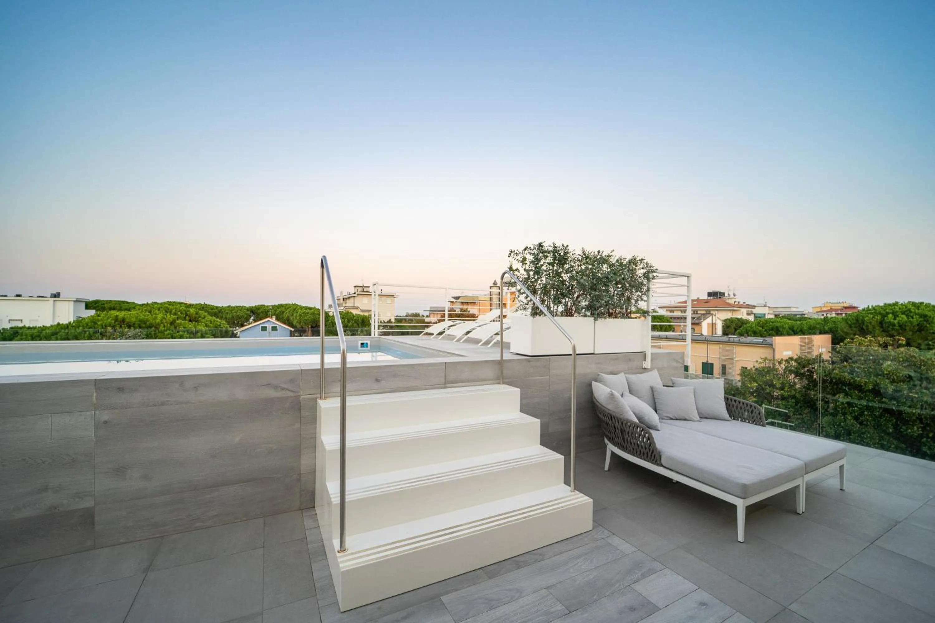 Balcony/Terrace in Hotel Abc
