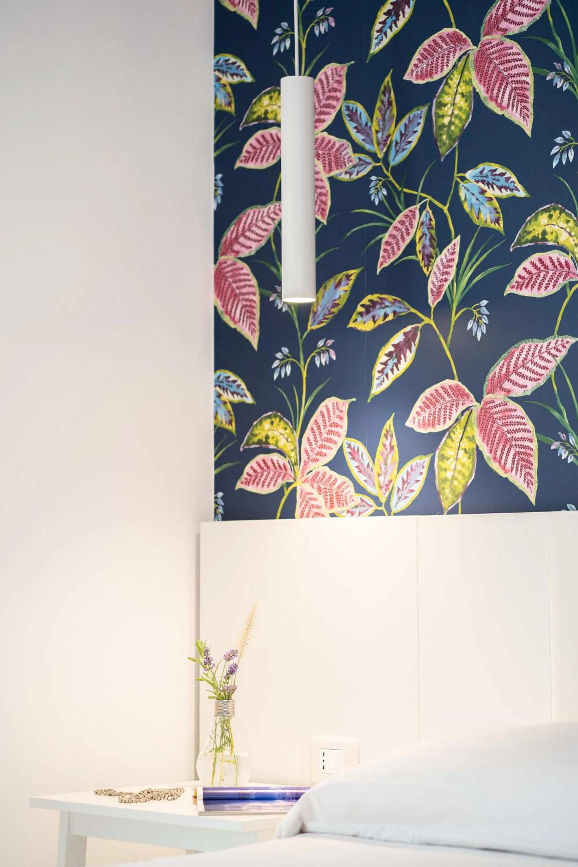 Decorative detail in Hotel Abc