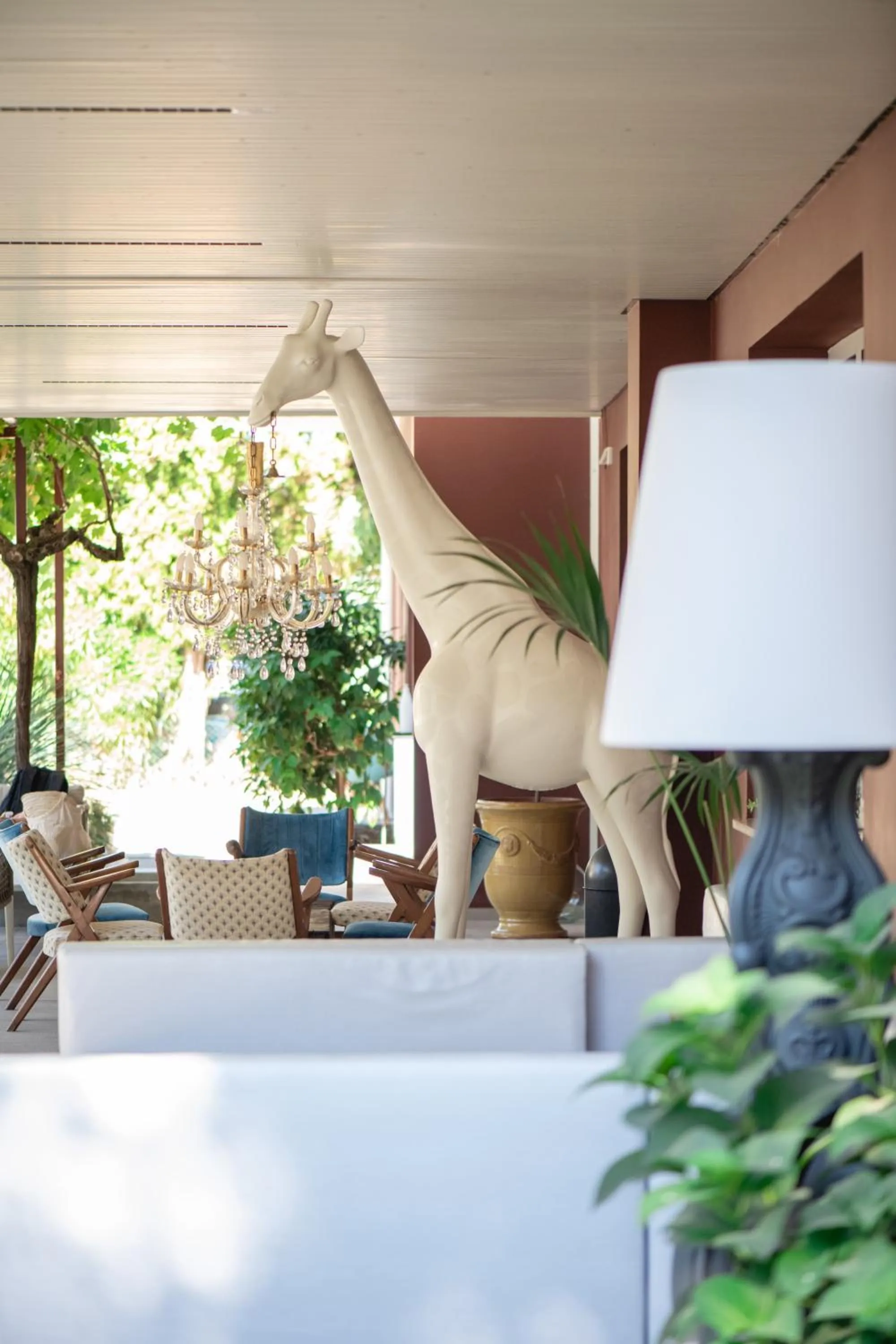 Living room in Hotel Abc