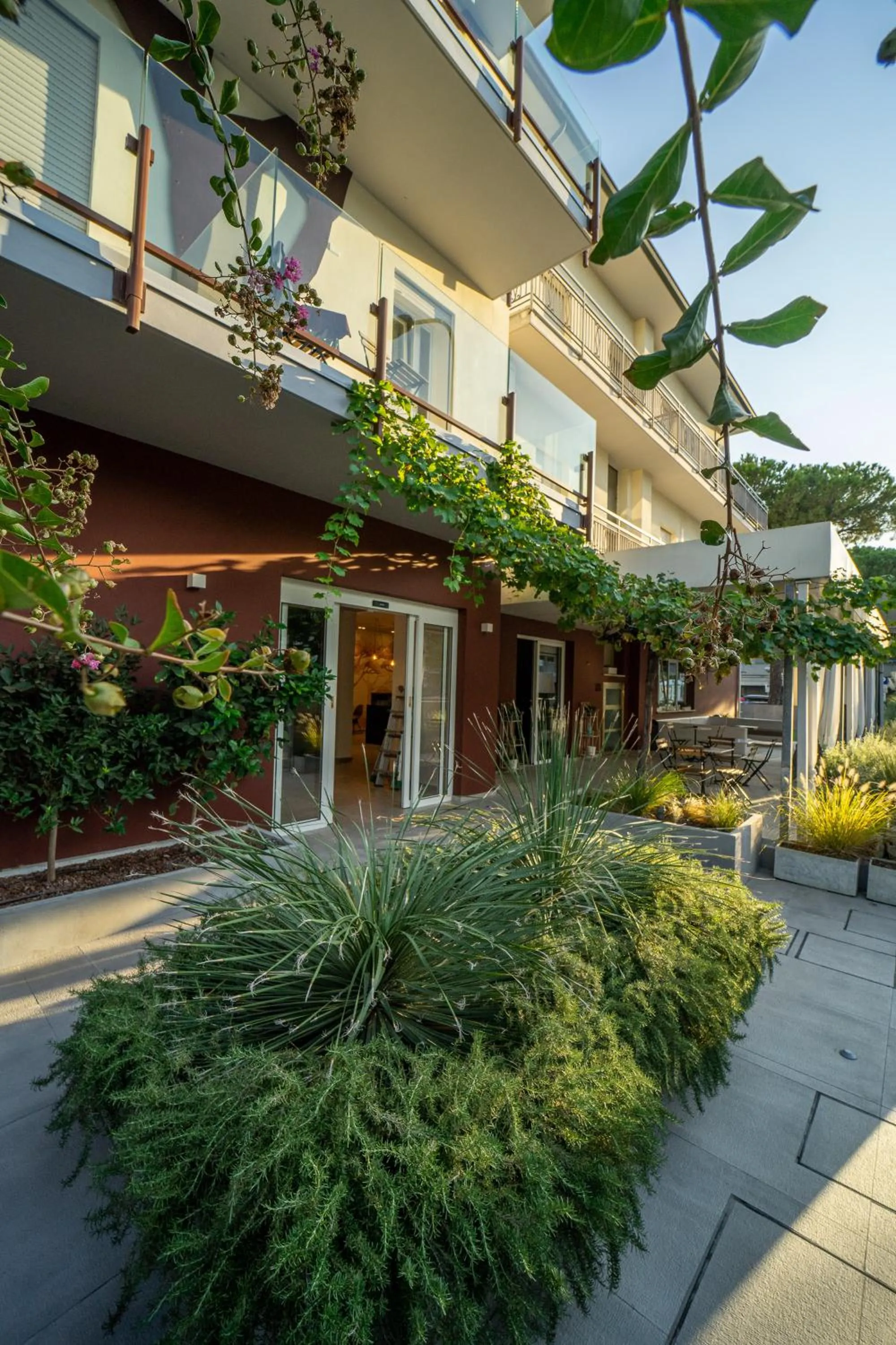 Property building in Hotel Abc