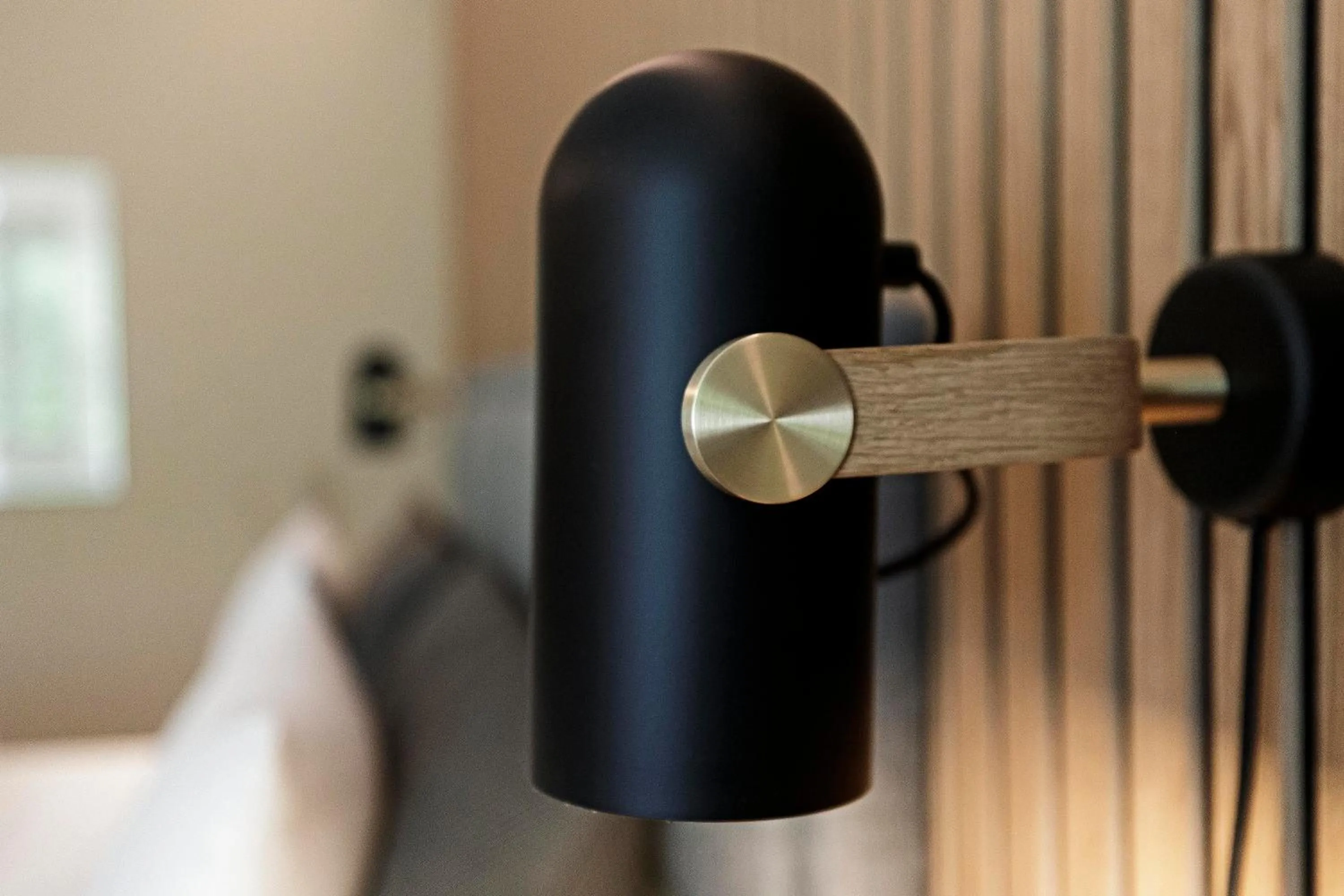 furniture, Bed in Frederiksdal Sinatur Hotel & Konference