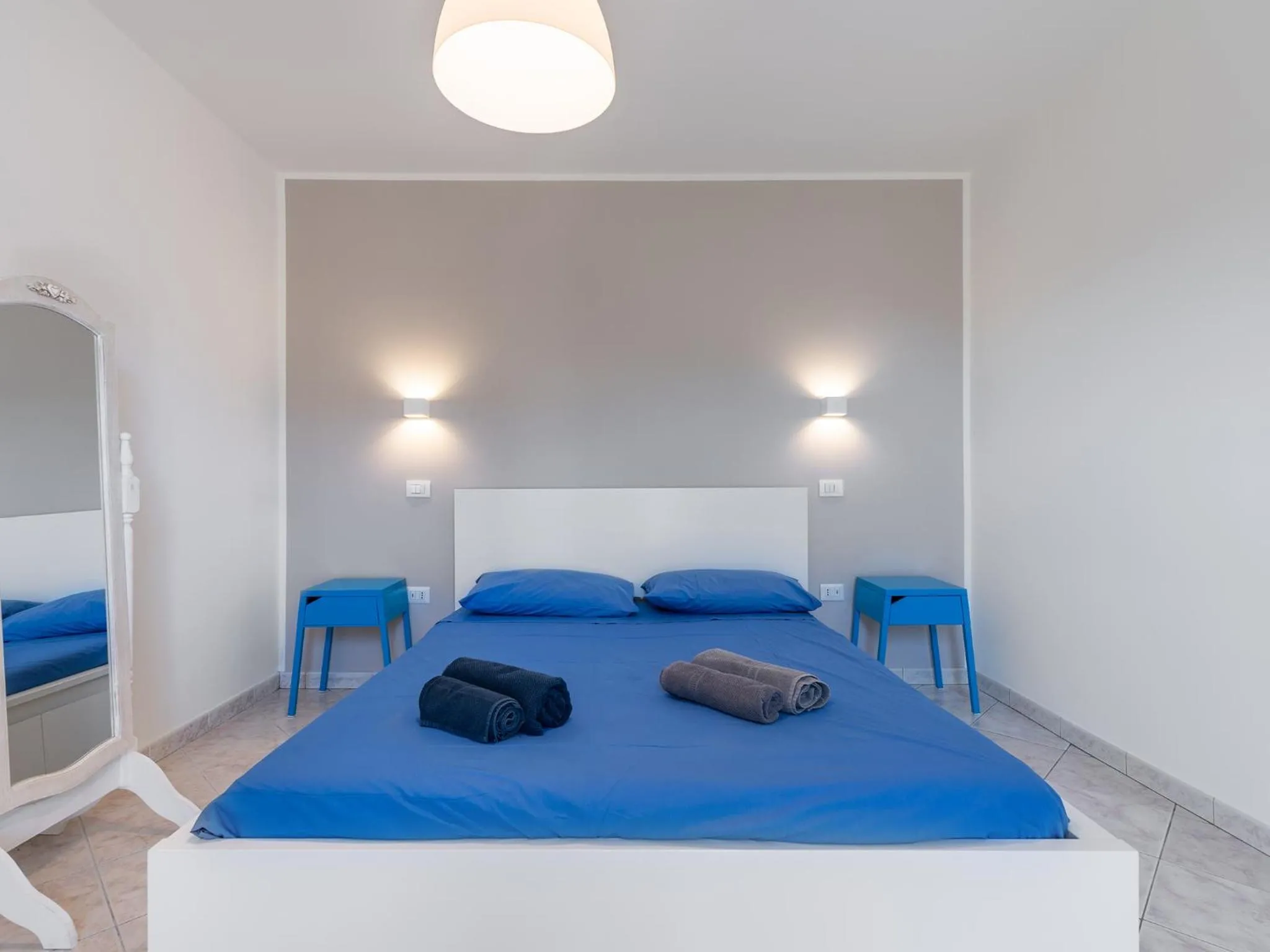 Bed in Spritz Bed & Breakfast