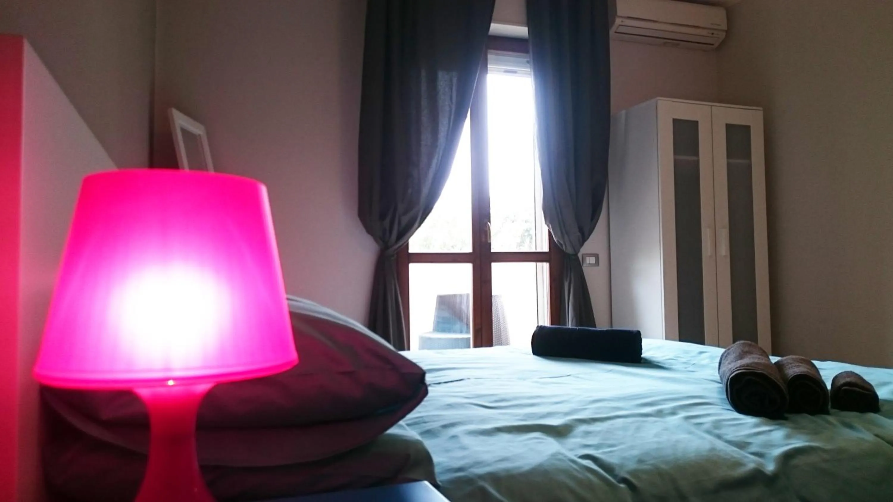 Decorative detail, Bed in Spritz Bed & Breakfast