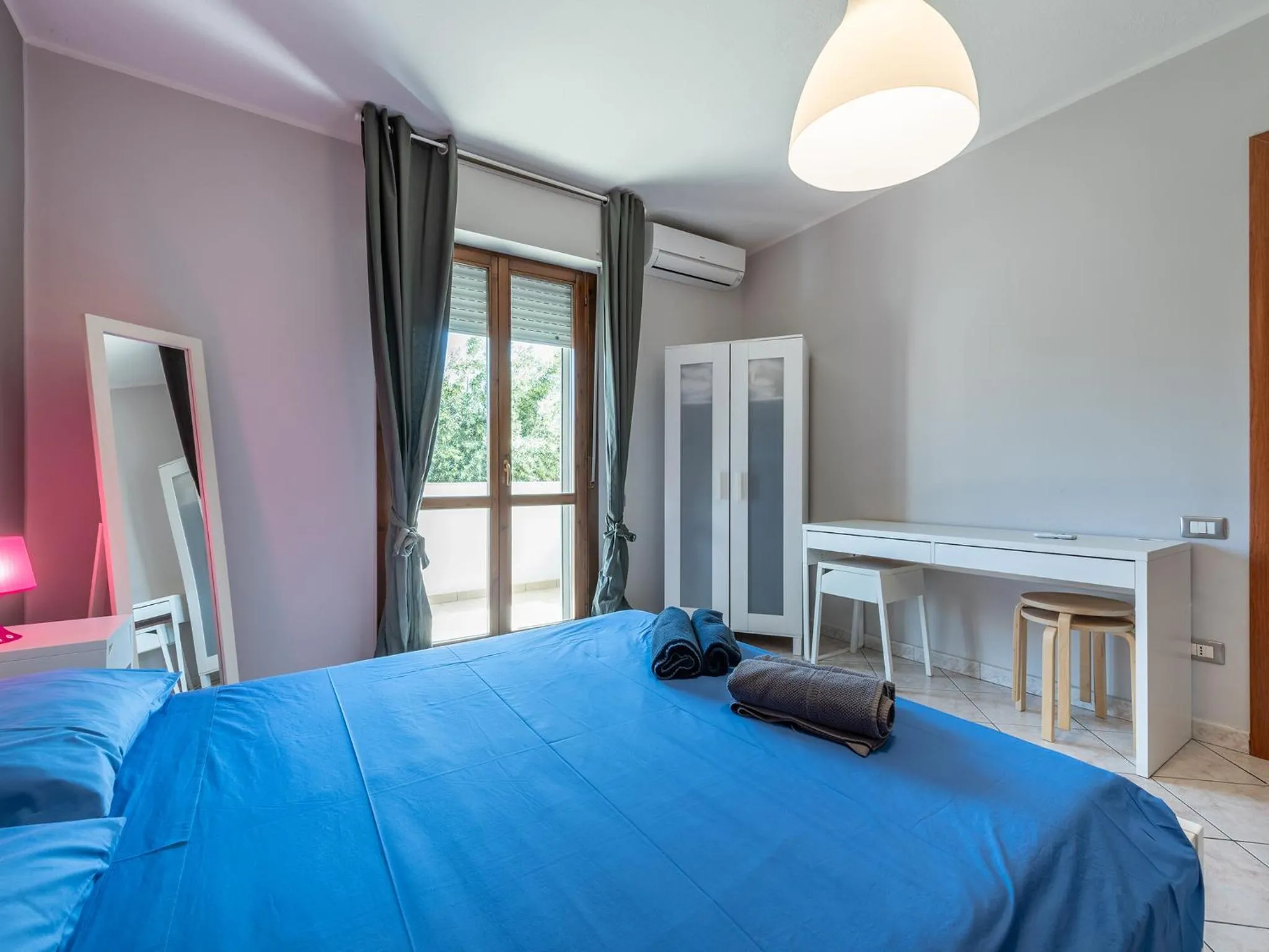 Bed in Spritz Bed & Breakfast