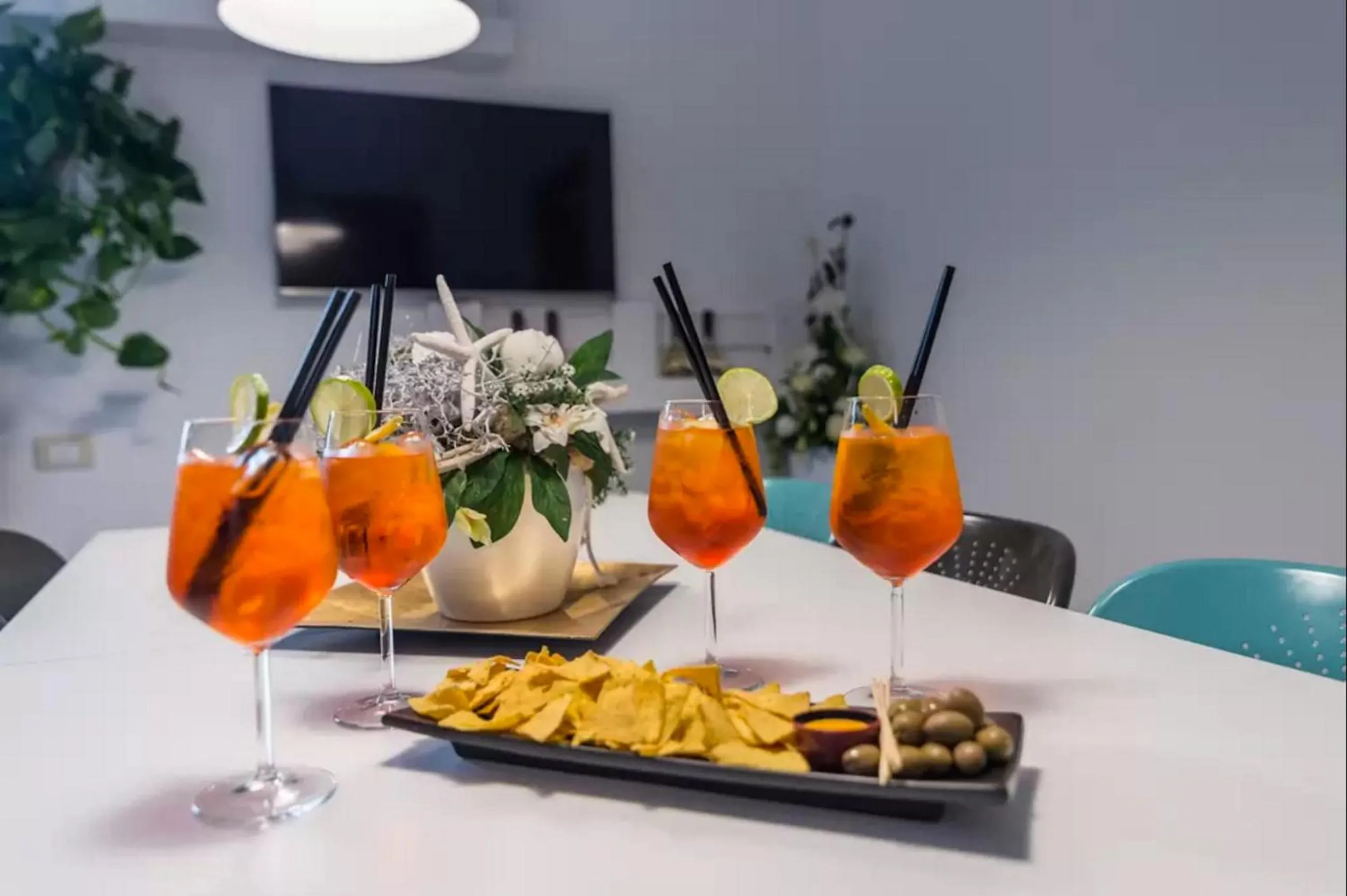Food and drinks in Spritz Bed & Breakfast