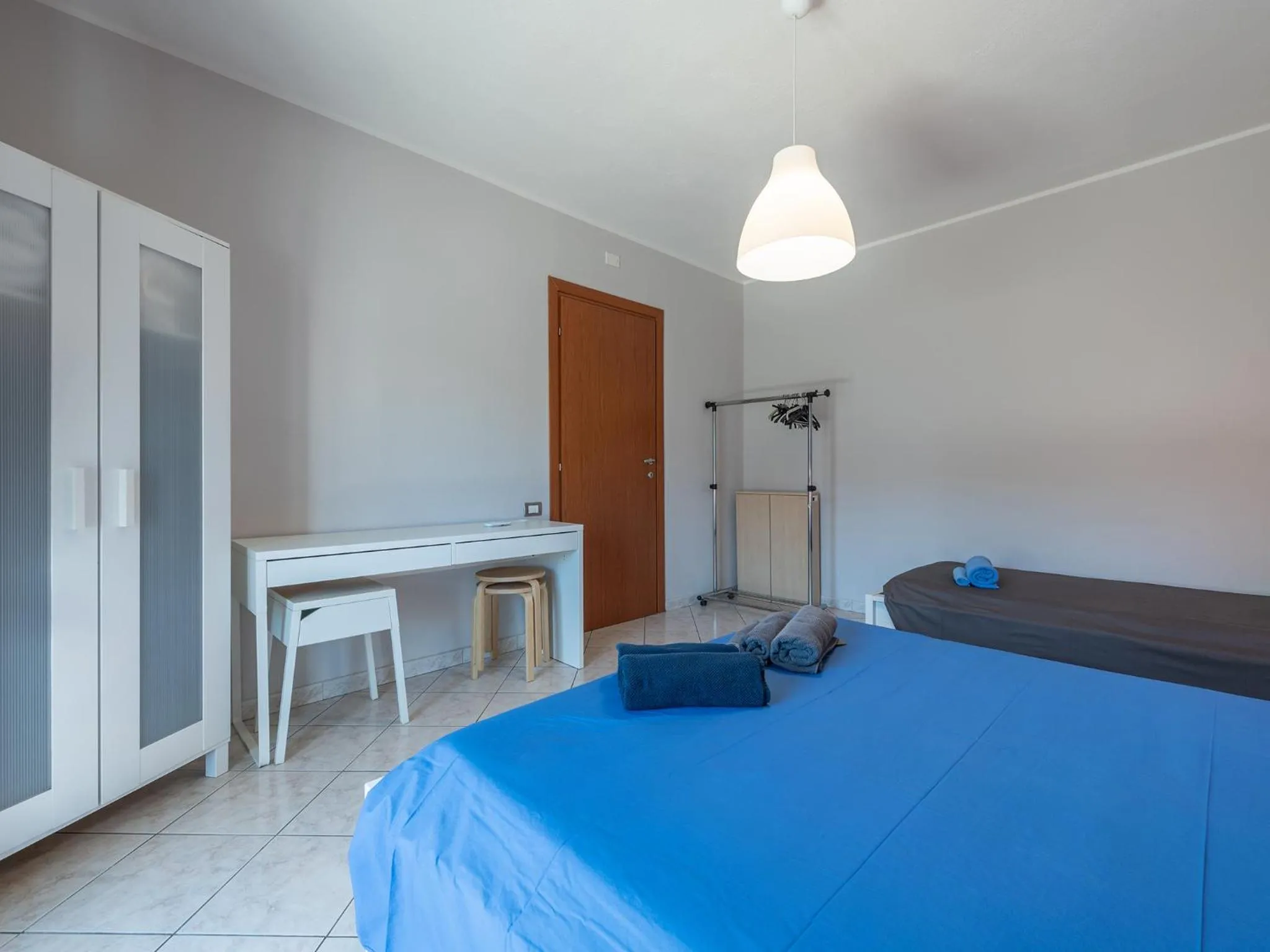 Bed in Spritz Bed & Breakfast