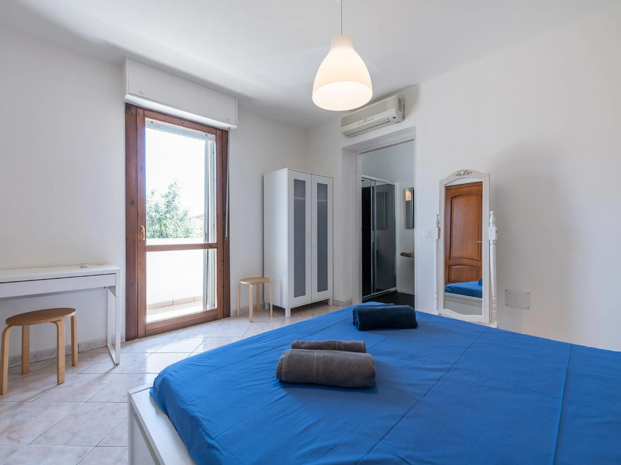 Bed in Spritz Bed & Breakfast