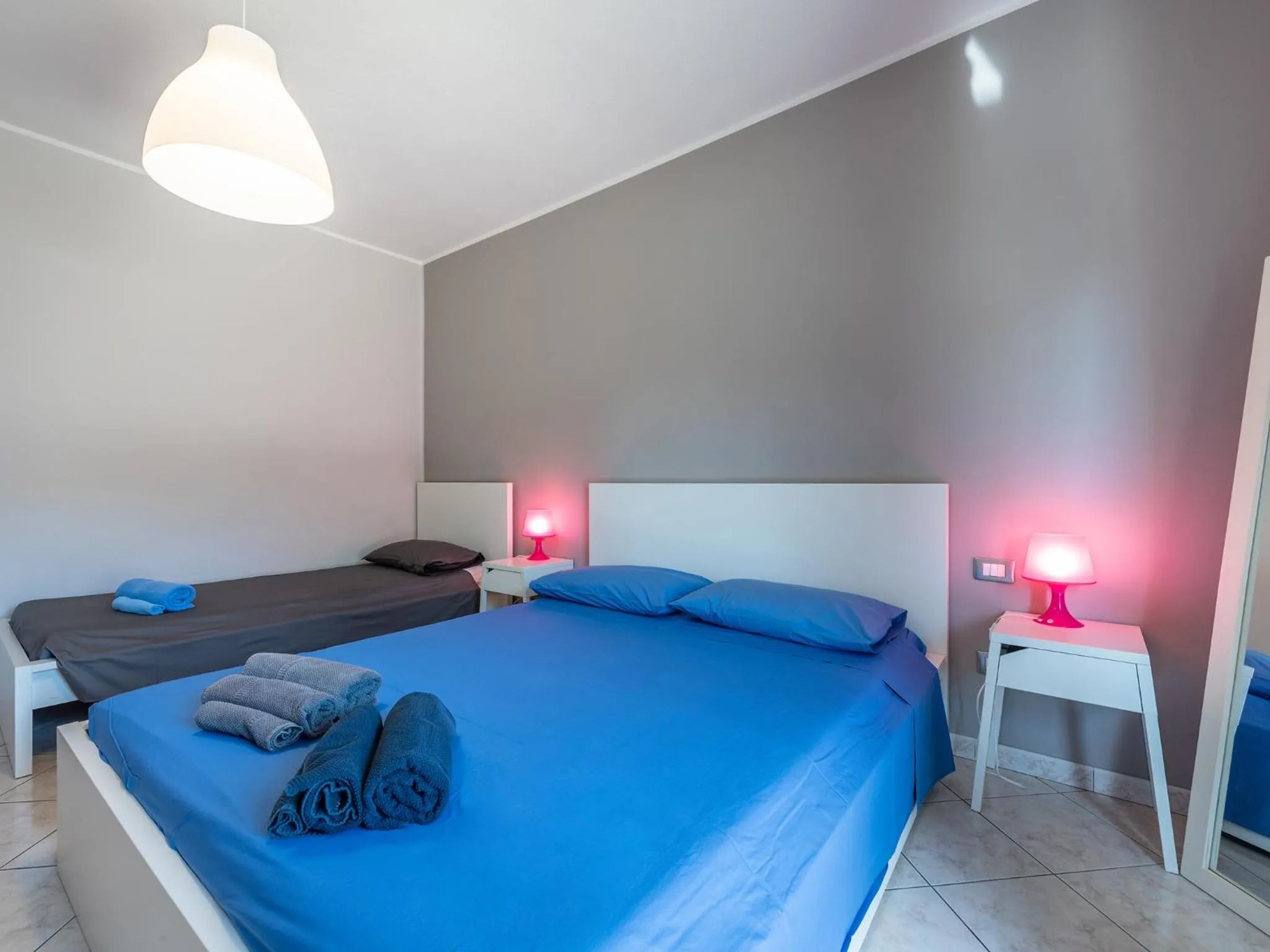 Bed in Spritz Bed & Breakfast