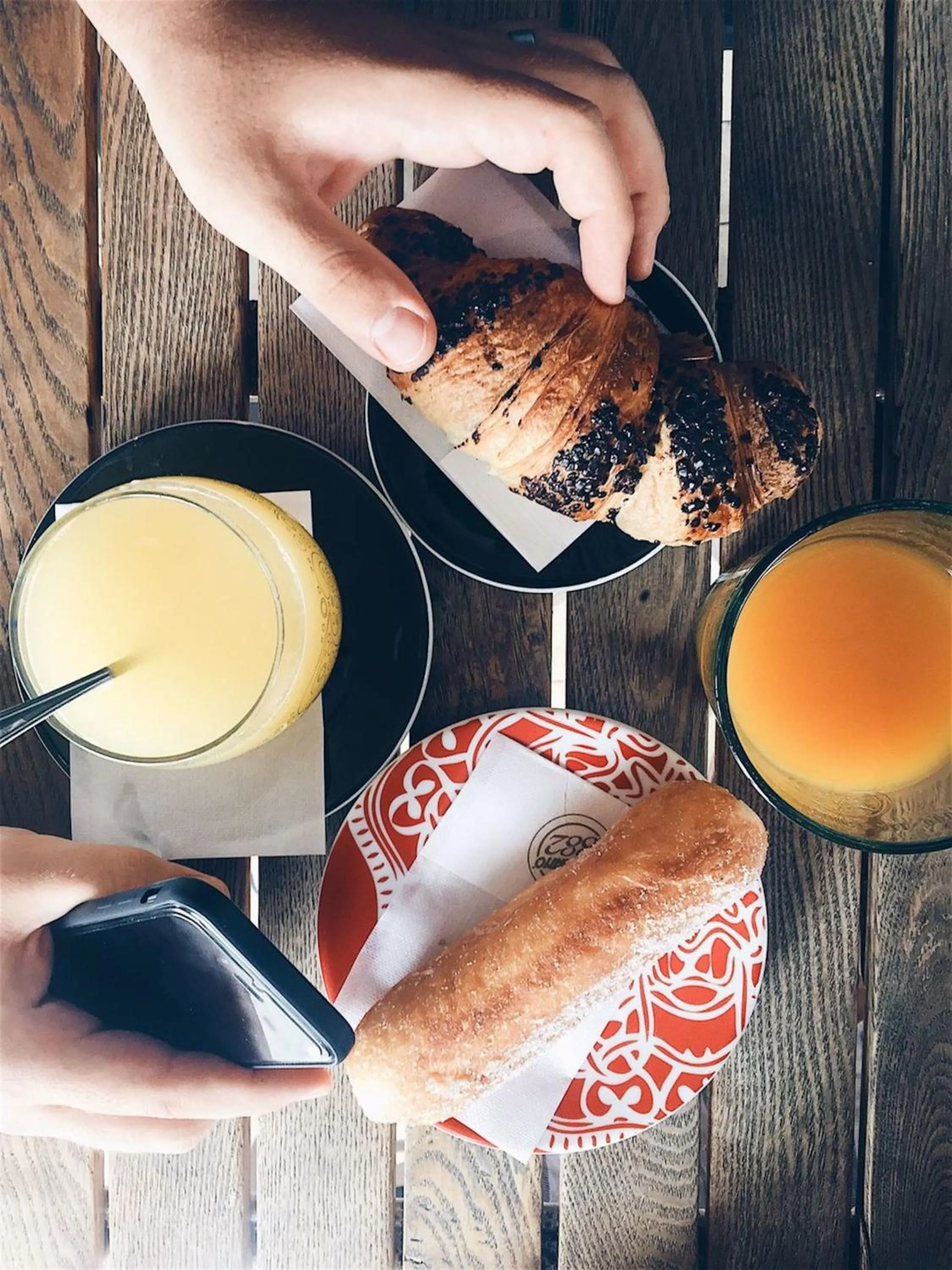 Breakfast in Spritz Bed & Breakfast