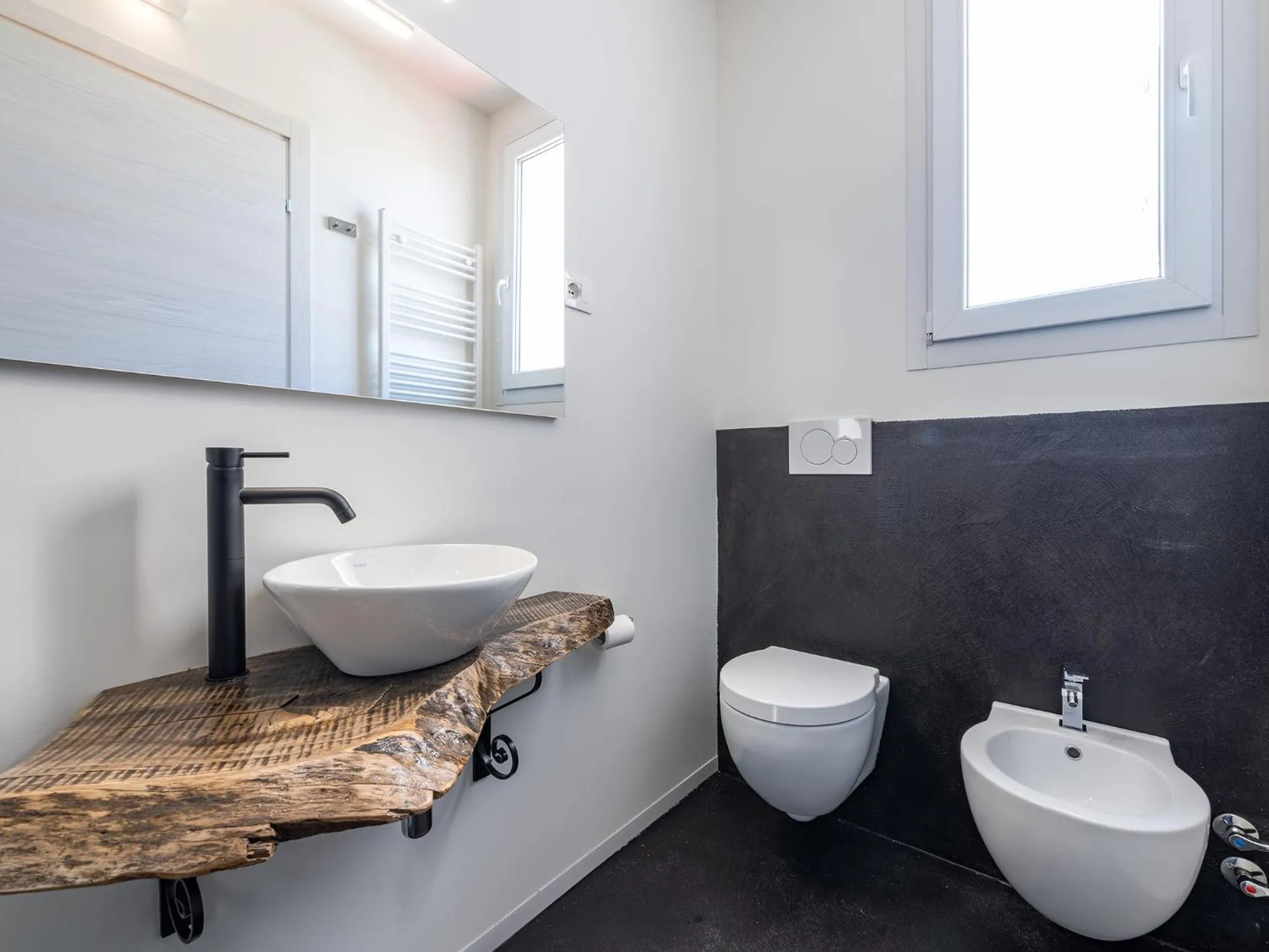 Toilet in Spritz Bed & Breakfast